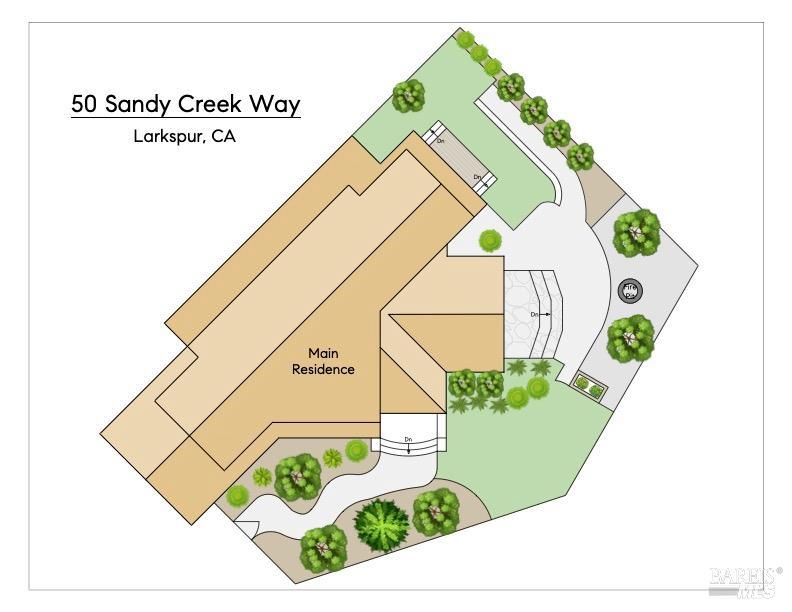 Detail Gallery Image 48 of 48 For 50 Sandy Creek Way, Larkspur,  CA 94939 - 4 Beds | 3/1 Baths