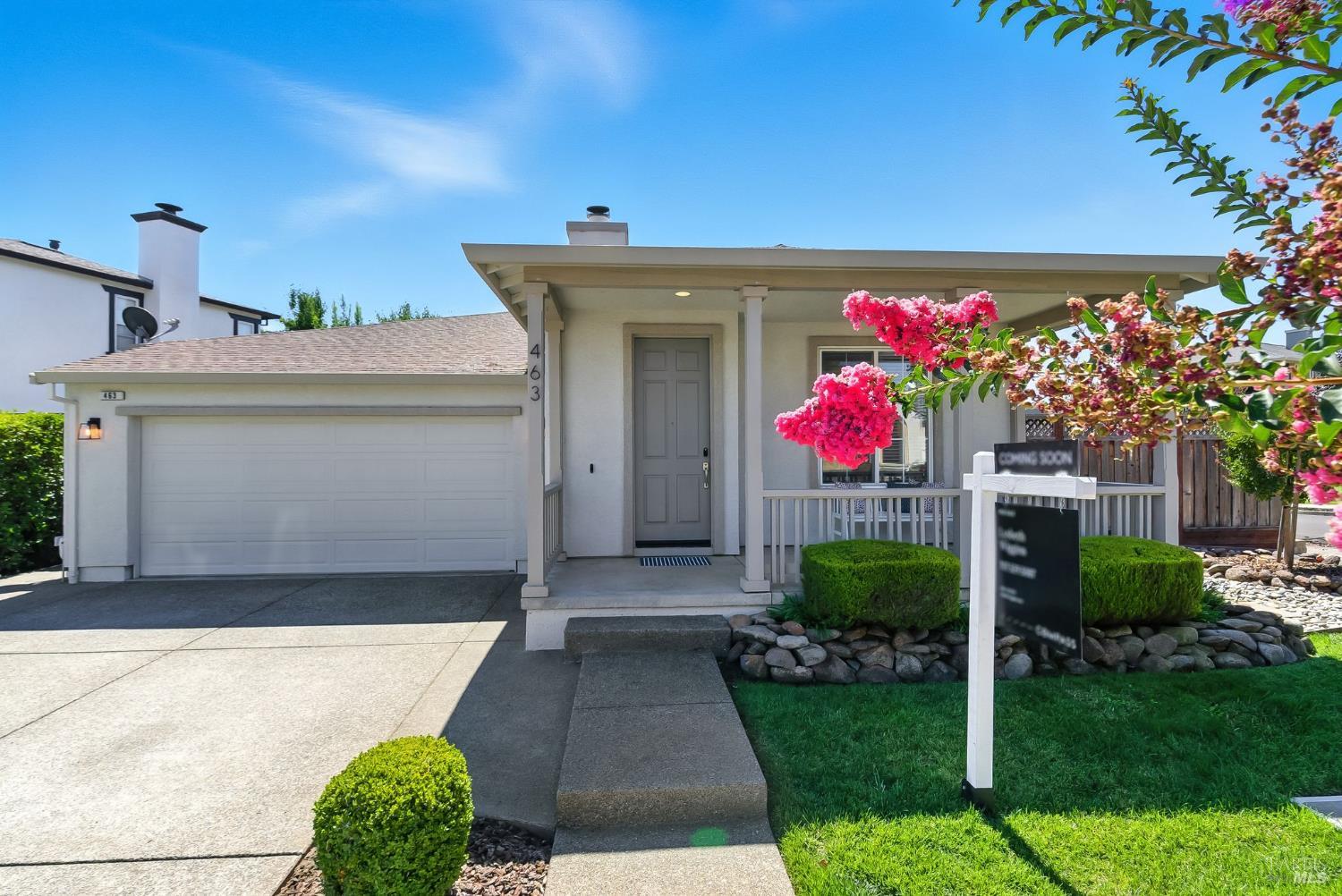 Detail Gallery Image 2 of 37 For 463 Goblet Pl, Windsor,  CA 95492 - 3 Beds | 2 Baths