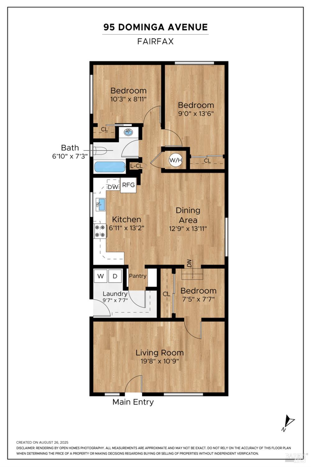 Detail Gallery Image 37 of 55 For 95 Dominga Ave, Fairfax,  CA 94930 - 2 Beds | 1 Baths