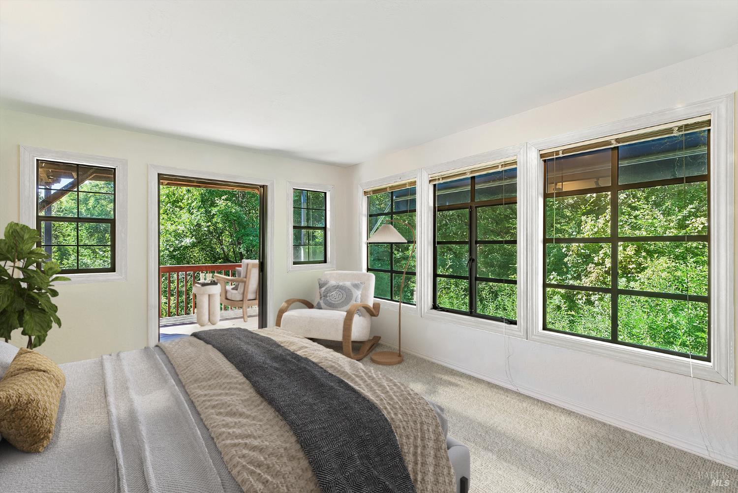 Detail Gallery Image 5 of 30 For 183 Laurel Dr, Fairfax,  CA 94930 - 5 Beds | 6 Baths