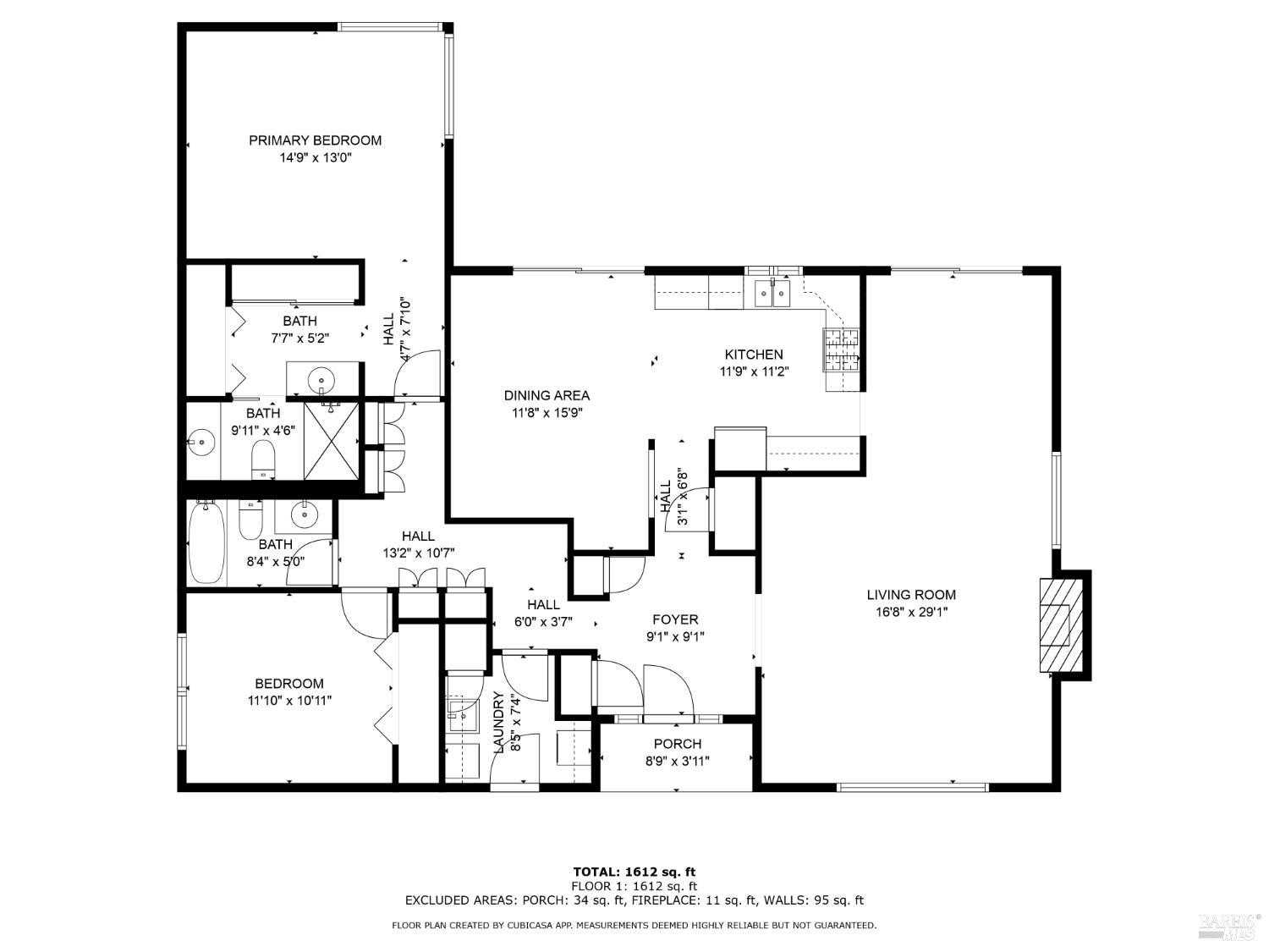 Detail Gallery Image 61 of 61 For 6 Pin Oak Pl, Santa Rosa,  CA 95409 - 2 Beds | 2 Baths