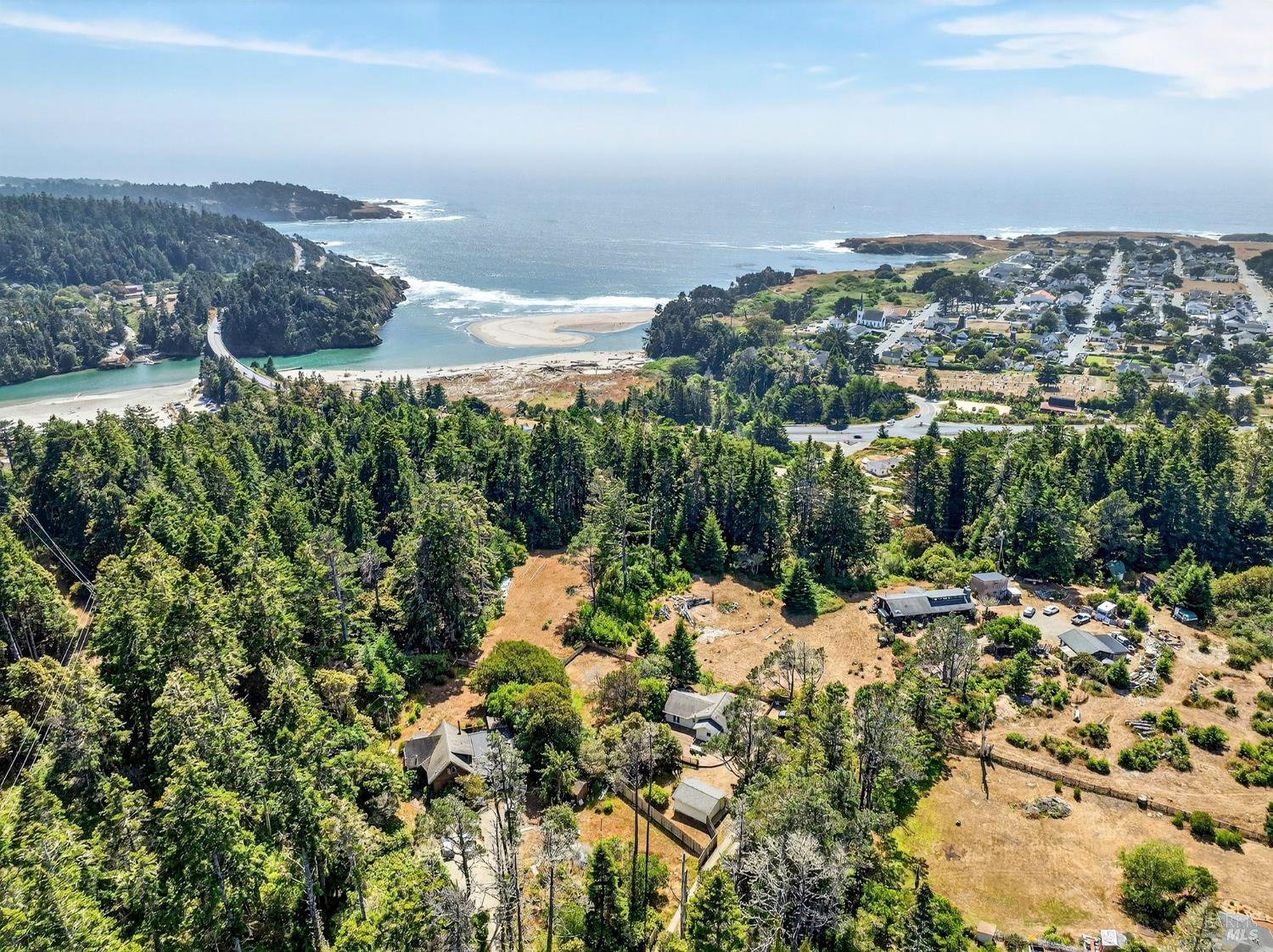 Detail Gallery Image 40 of 41 For 10392 Hills Rd, Mendocino,  CA 95460 - 2 Beds | 1 Baths