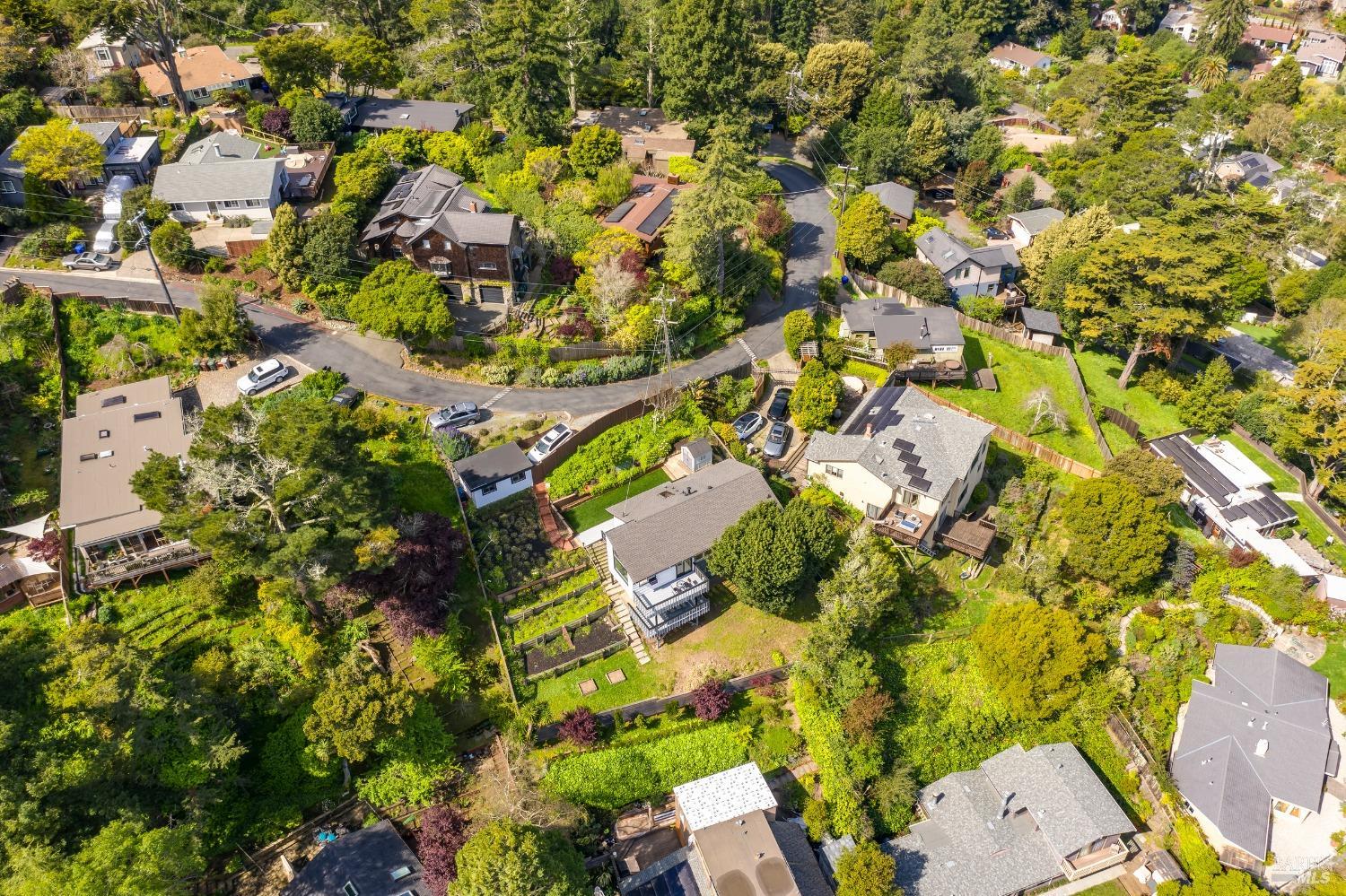 Detail Gallery Image 59 of 74 For 711 Alta Vista Rd, Mill Valley,  CA 94941 - 4 Beds | 2 Baths