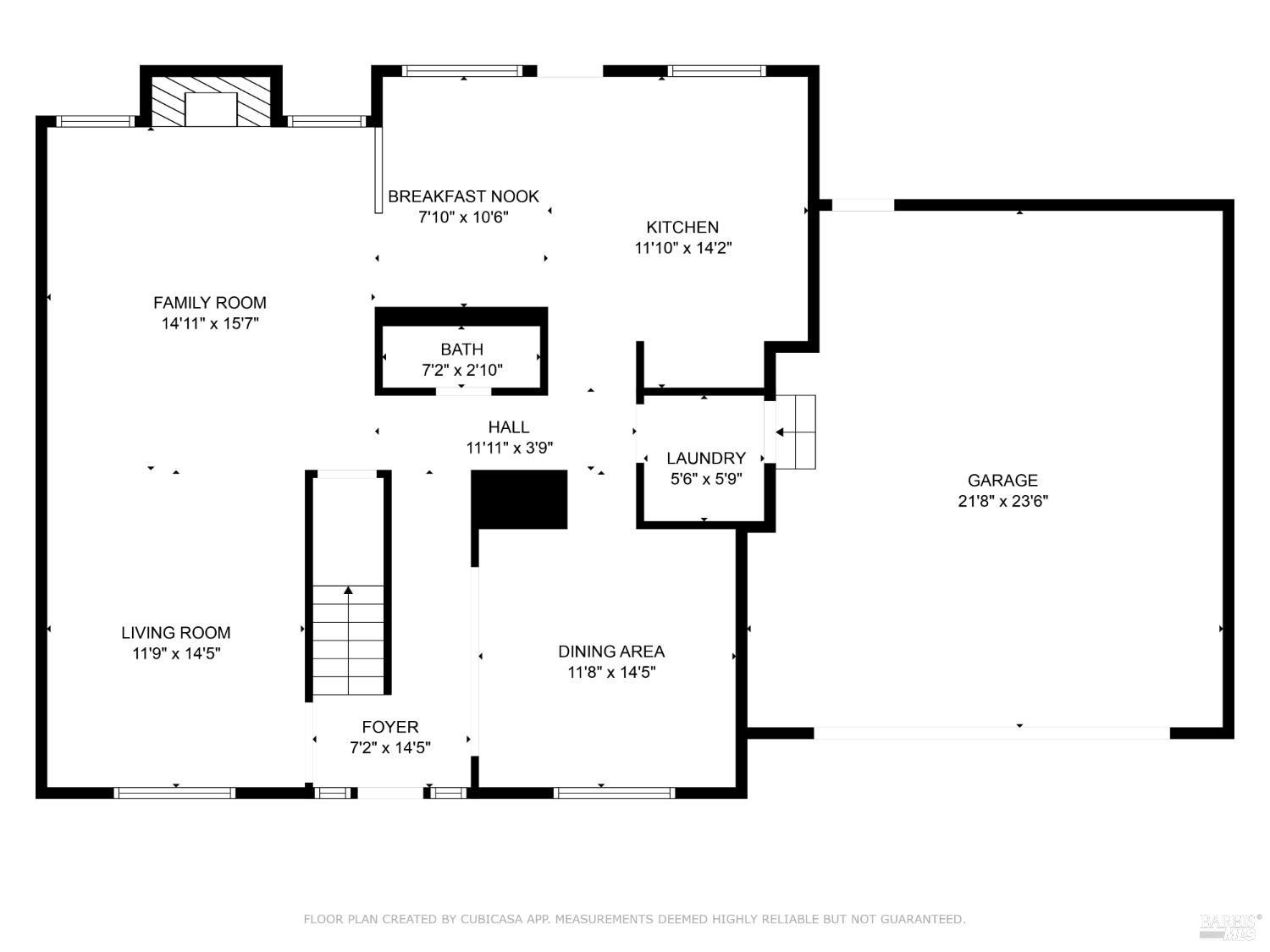 Detail Gallery Image 32 of 34 For 2155 Hastings Ct, Santa Rosa,  CA 95405 - 4 Beds | 2/1 Baths