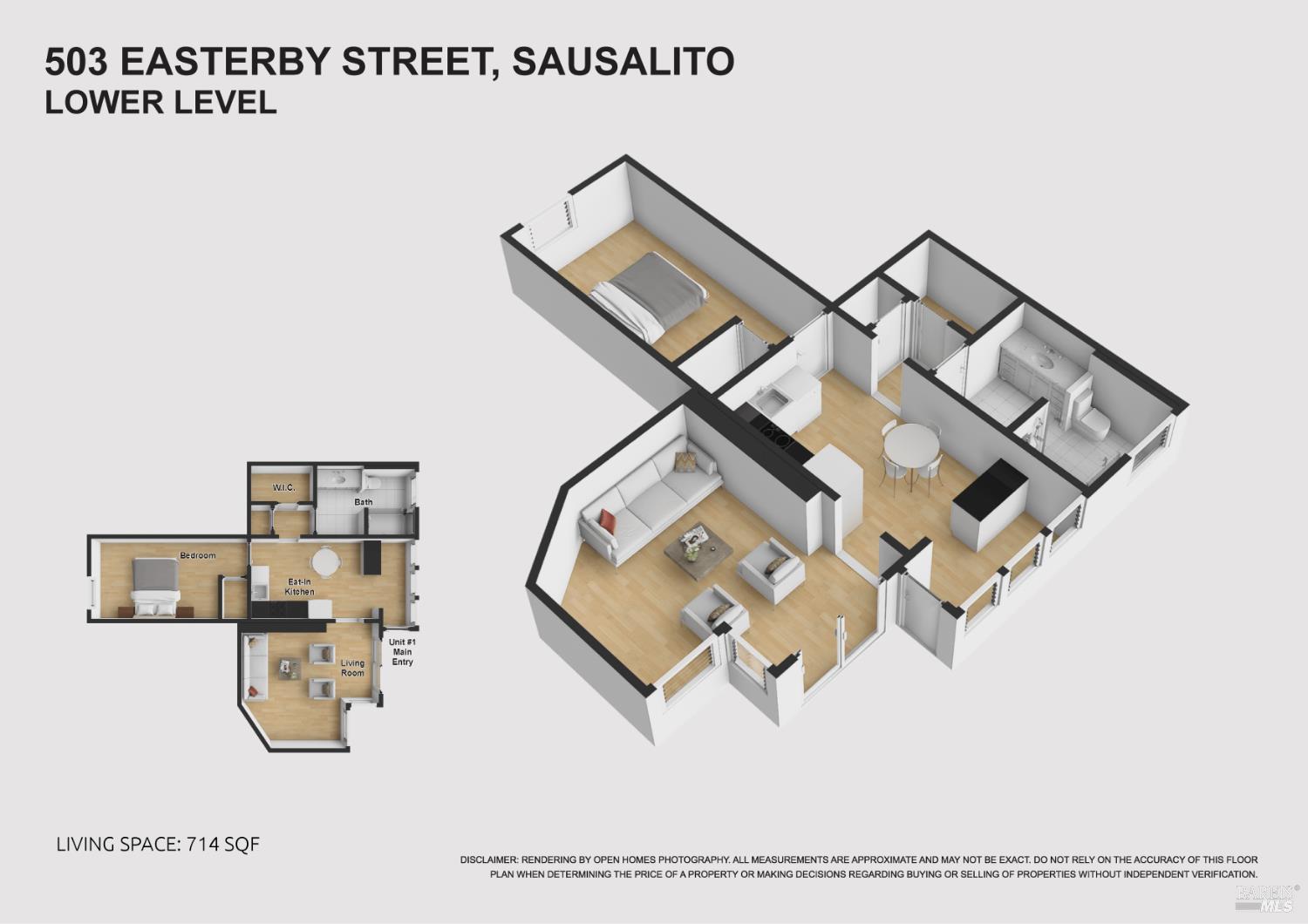 Detail Gallery Image 71 of 71 For 503 Easterby St, Sausalito,  CA 94965 - 5 Beds | 4 Baths