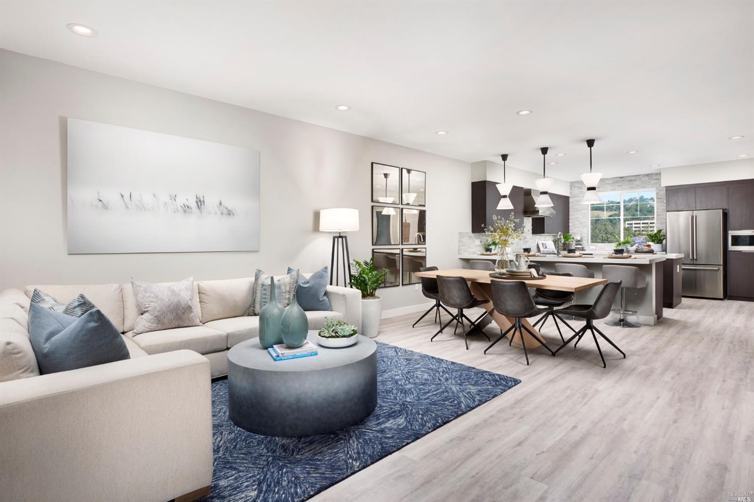 Detail Gallery Image 8 of 8 For 437 Semillon Ln, Santa Rosa,  CA 95403 - 3 Beds | 2/1 Baths