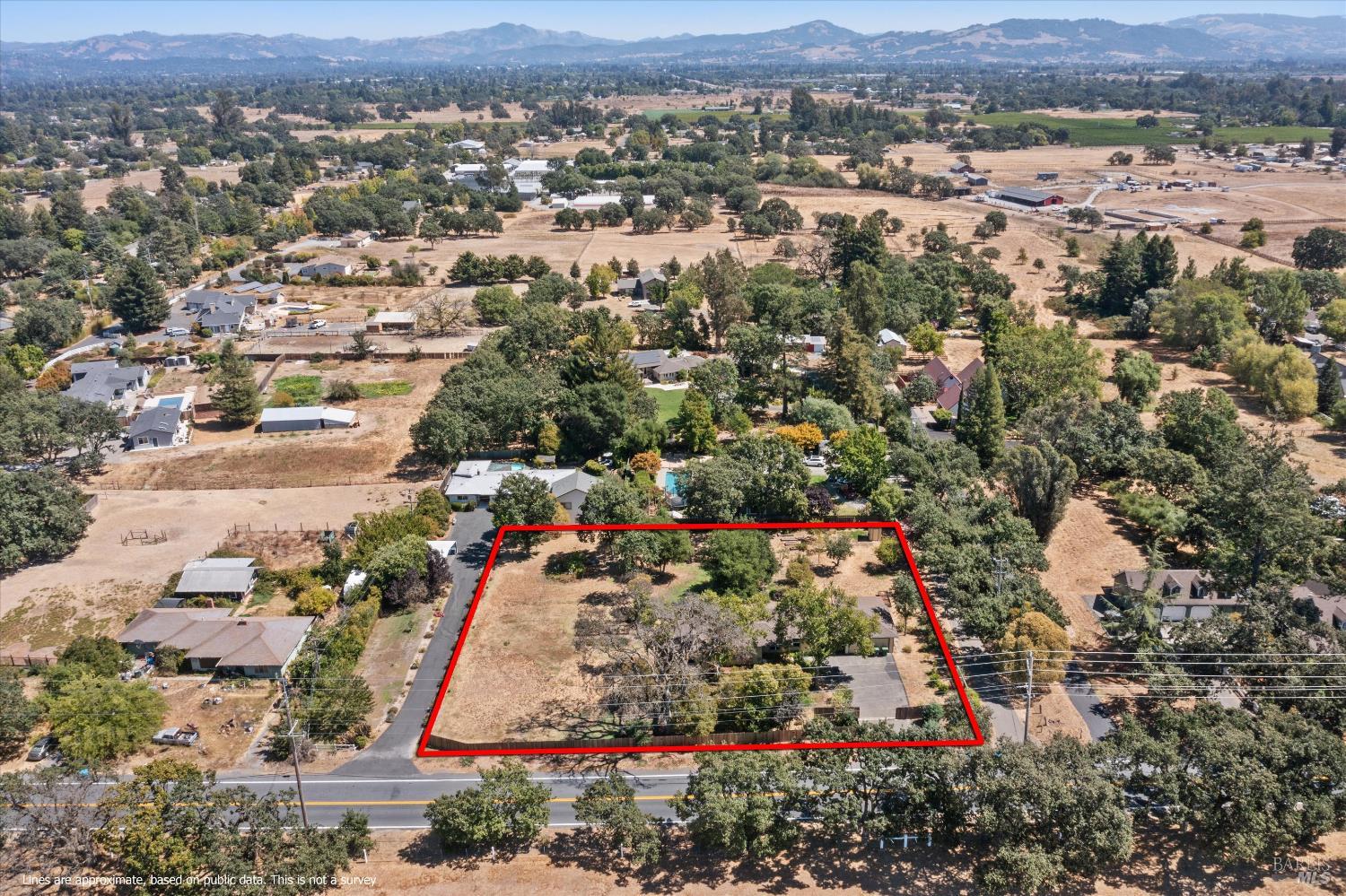 Detail Gallery Image 56 of 65 For 644 Piezzi Rd, Santa Rosa,  CA 95401 - 3 Beds | 1/1 Baths