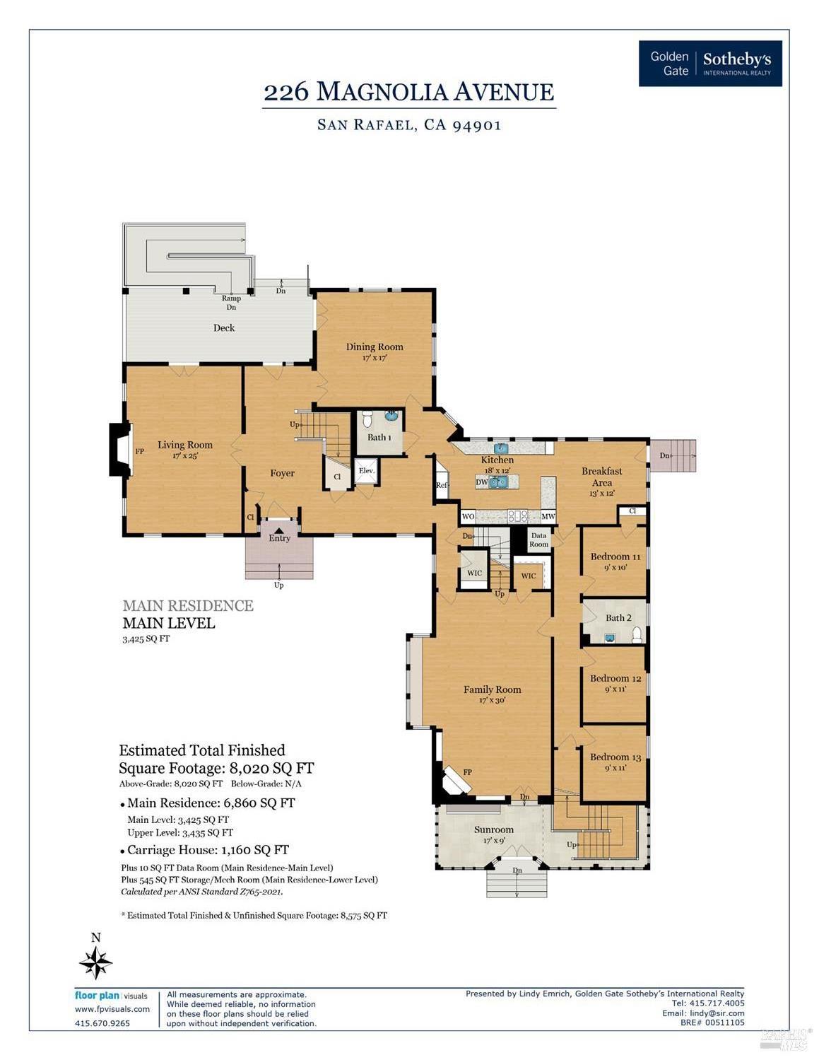 Detail Gallery Image 28 of 30 For 226 Magnolia Ave, San Rafael,  CA 94901 - 13 Beds | 2/2 Baths