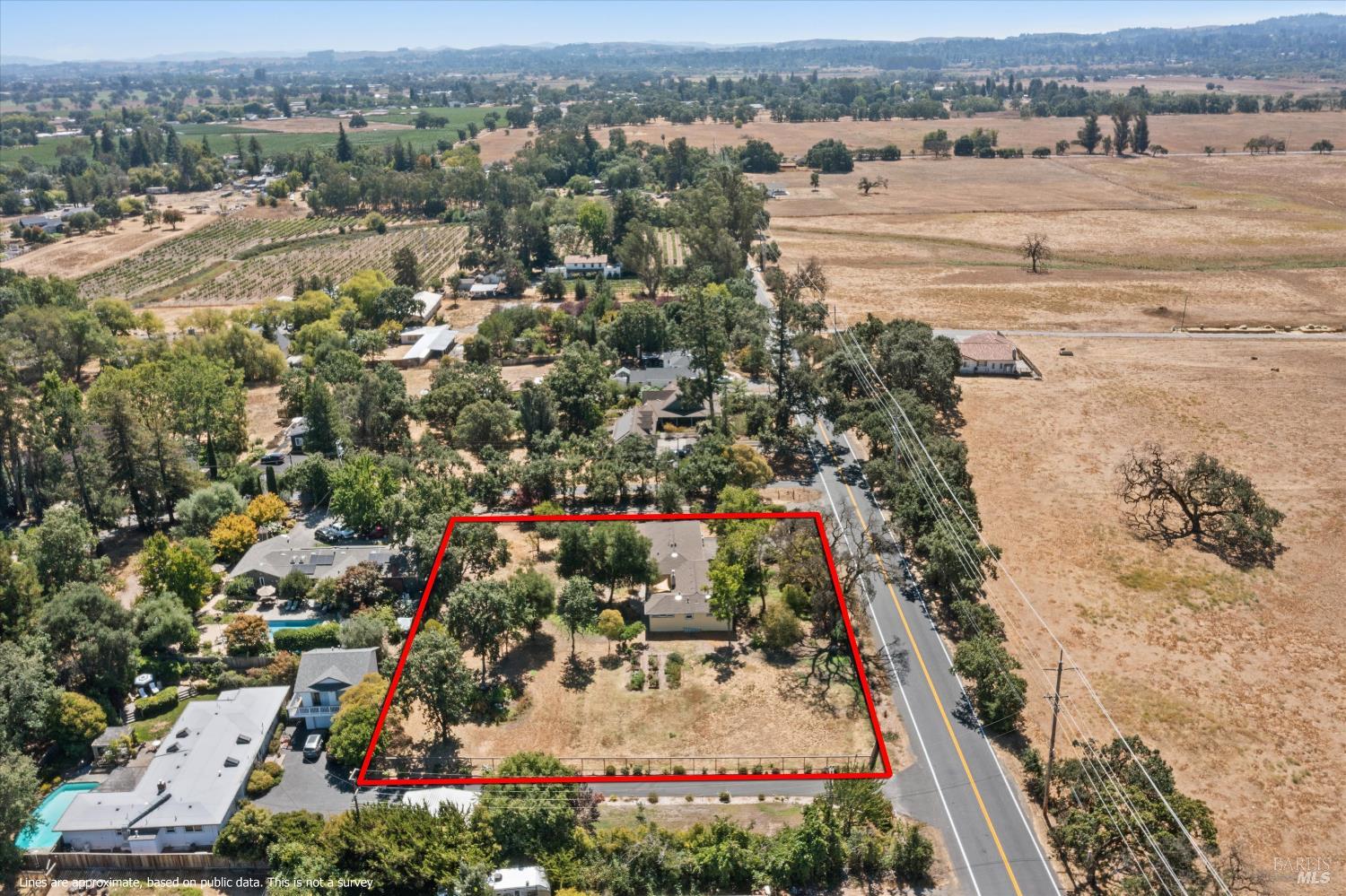 Detail Gallery Image 58 of 65 For 644 Piezzi Rd, Santa Rosa,  CA 95401 - 3 Beds | 1/1 Baths