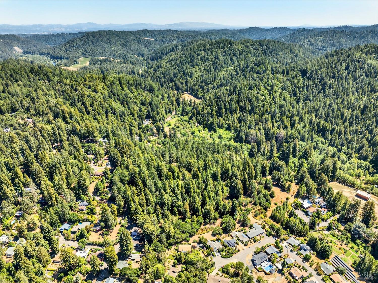 Detail Gallery Image 2 of 35 For 13353 Pocket Canyon Rd, Guerneville,  CA 95446 - – Beds | – Baths