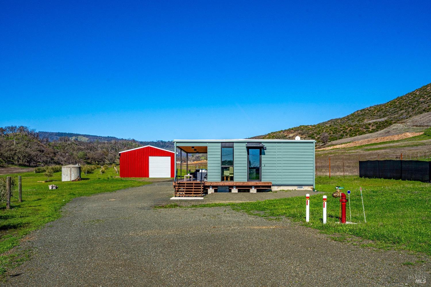 Detail Gallery Image 6 of 31 For 7871 Butts Canyon Rd, Pope Valley,  CA 94567 - 1 Beds | 1 Baths