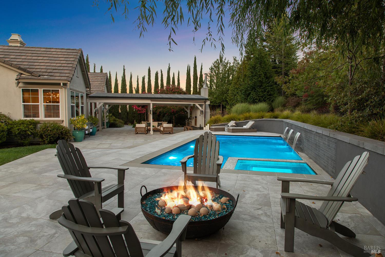 Detail Gallery Image 68 of 96 For 3747 Beartooth Ln, Napa,  CA 94558 - 4 Beds | 3 Baths