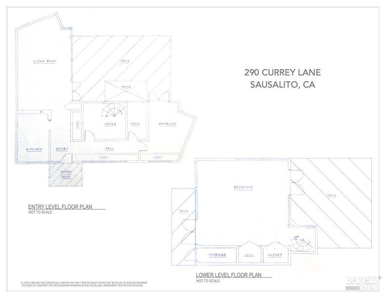 Detail Gallery Image 31 of 31 For 290 Currey Ln, Sausalito,  CA 94965 - 2 Beds | 1 Baths