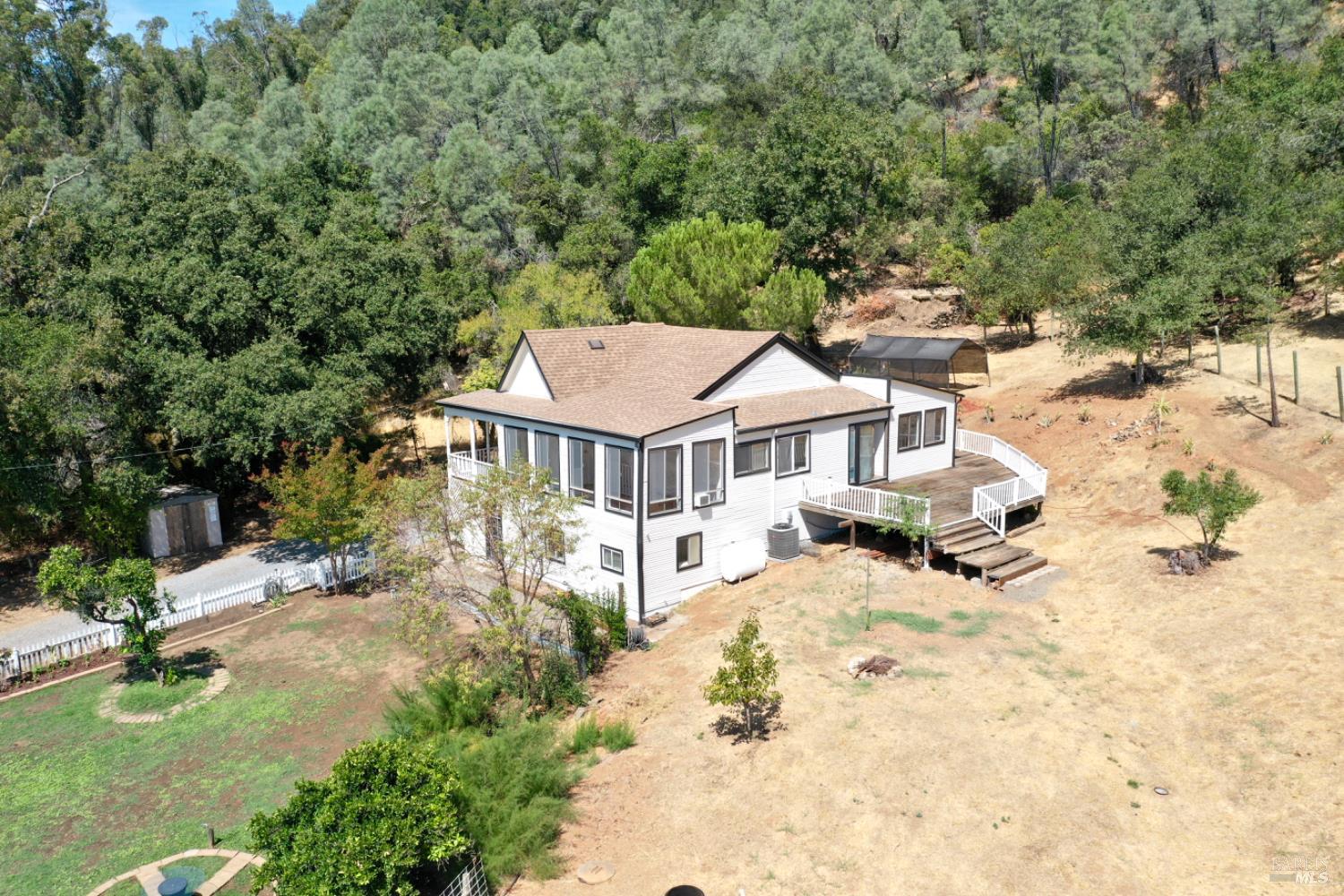 Detail Gallery Image 60 of 87 For 31258 Highway 128 Rd, Cloverdale,  CA 95425 - 3 Beds | 3/1 Baths