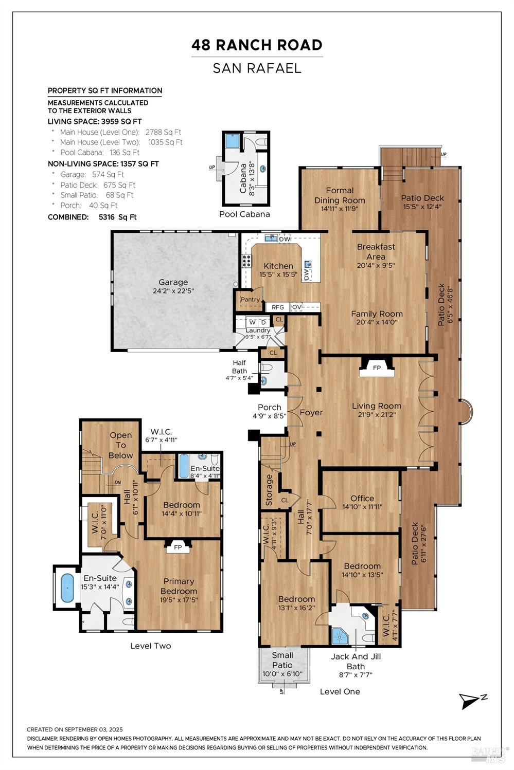 Detail Gallery Image 72 of 73 For 48 Ranch Rd, San Rafael,  CA 94903 - 4 Beds | 4/1 Baths
