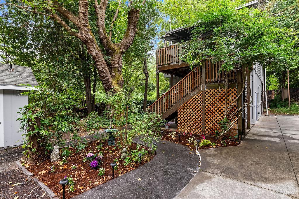 Detail Gallery Image 72 of 77 For 15990 Drake Rd, Guerneville,  CA 95446 - 1 Beds | 1 Baths