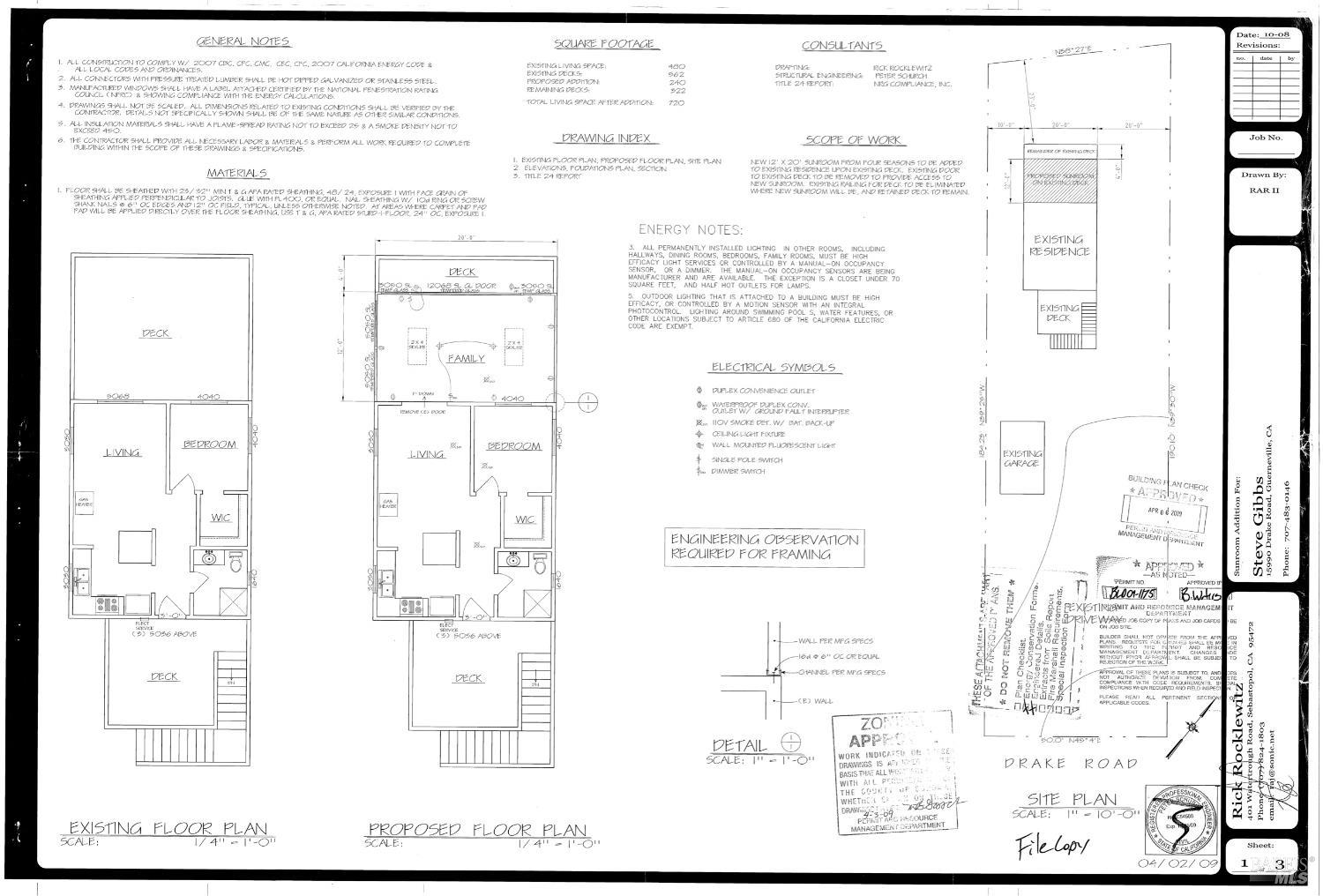 Detail Gallery Image 77 of 77 For 15990 Drake Rd, Guerneville,  CA 95446 - 1 Beds | 1 Baths