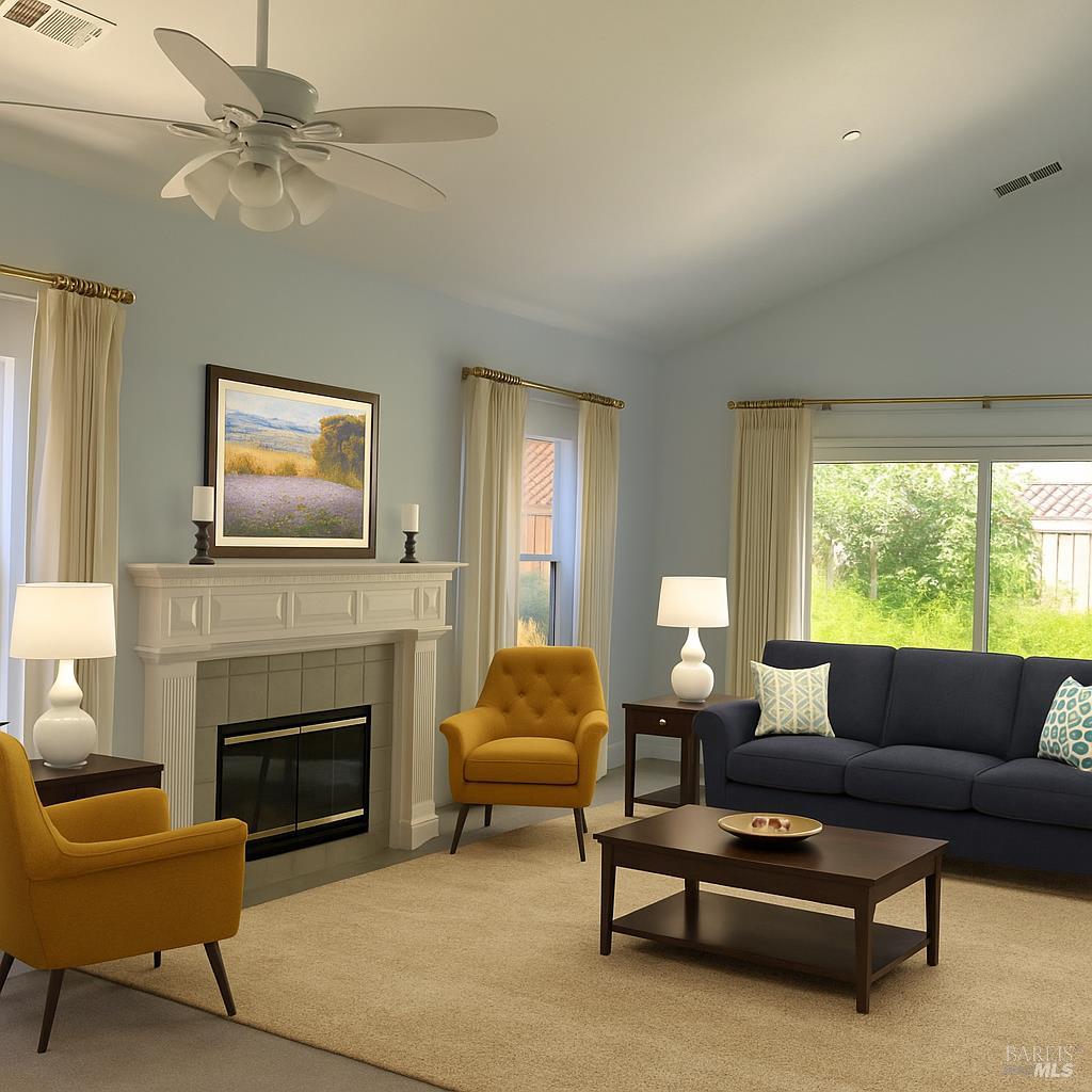 Detail Gallery Image 3 of 10 For 849 Patti Page Ct, Windsor,  CA 95492 - 2 Beds | 2 Baths