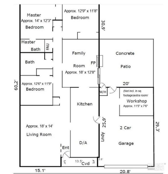 Detail Gallery Image 19 of 20 For 1012 Terra Verde Dr, Napa,  CA 94559 - 3 Beds | 2 Baths