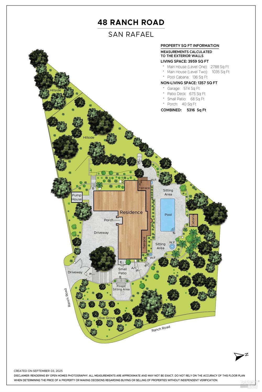 Detail Gallery Image 73 of 73 For 48 Ranch Rd, San Rafael,  CA 94903 - 4 Beds | 4/1 Baths