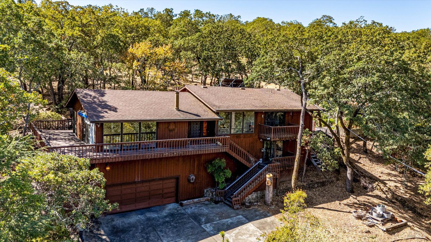 Detail Gallery Image 1 of 11 For 1253 Summit Dr, Calistoga,  CA 94515 - 3 Beds | 0 Baths