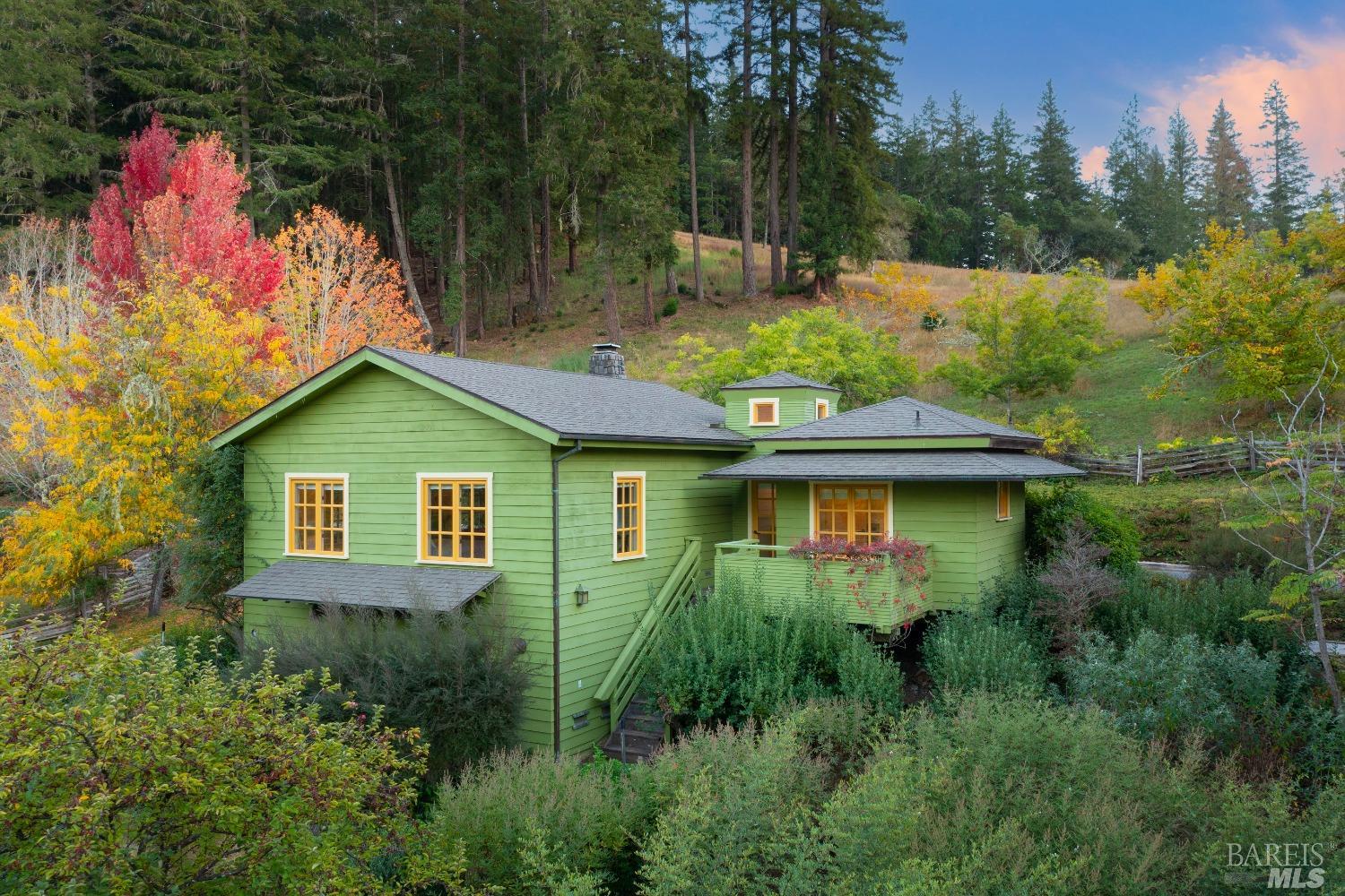 Detail Gallery Image 24 of 78 For 20205 Tumbling Mcd Rd, Philo,  CA 95466 - 4 Beds | 1/1 Baths