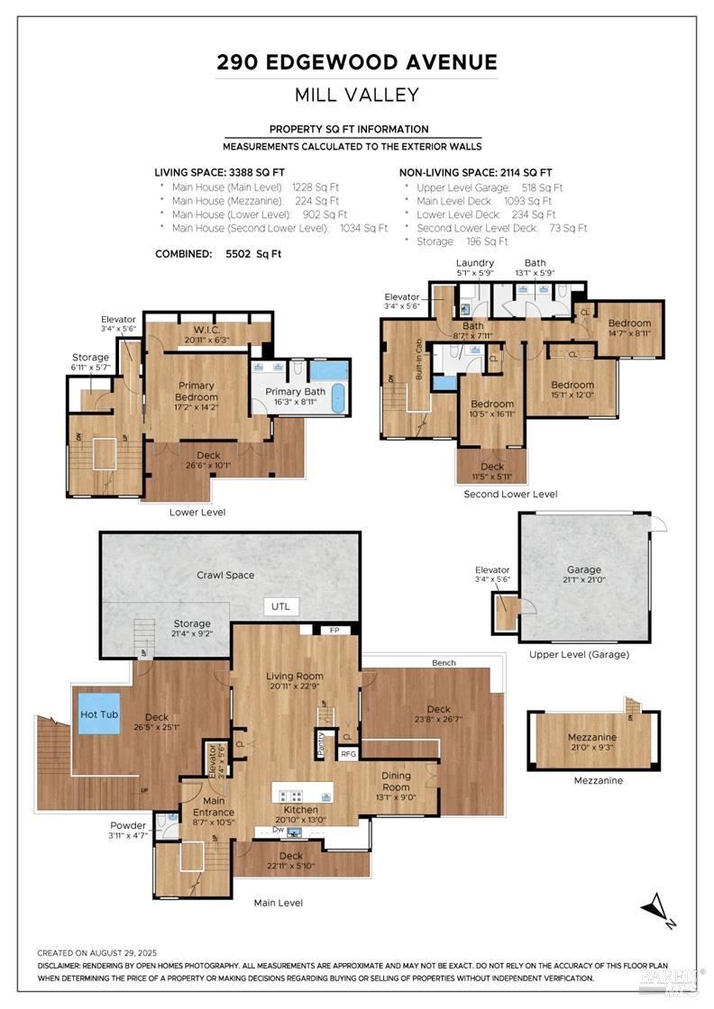 Detail Gallery Image 28 of 29 For 290 Edgewood Ave, Mill Valley,  CA 94941 - 4 Beds | 3/1 Baths
