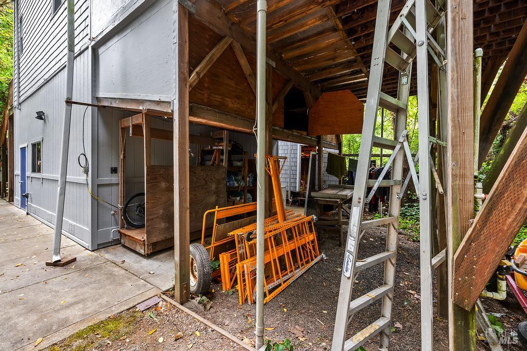 Detail Gallery Image 53 of 77 For 15990 Drake Rd, Guerneville,  CA 95446 - 1 Beds | 1 Baths
