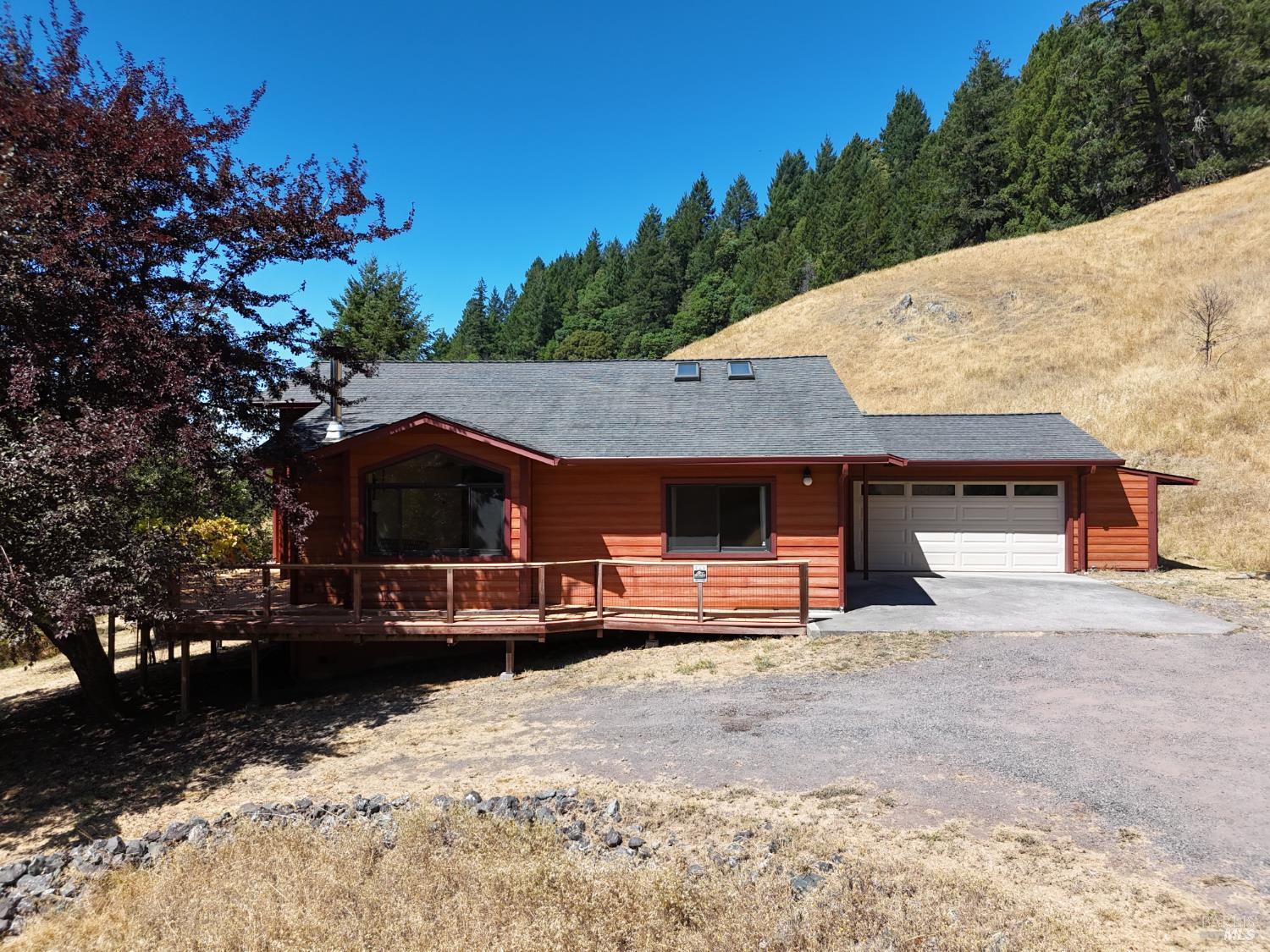 Detail Gallery Image 1 of 28 For 4260 Blackhawk Dr, Willits,  CA 95490 - 2 Beds | 2 Baths