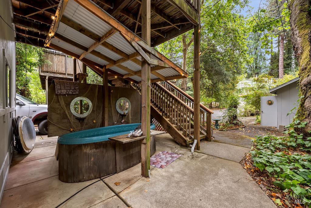 Detail Gallery Image 46 of 77 For 15990 Drake Rd, Guerneville,  CA 95446 - 1 Beds | 1 Baths