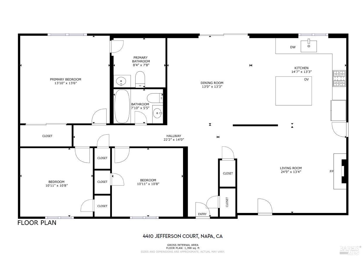 Detail Gallery Image 61 of 61 For 4410 Jefferson Ct, Napa,  CA 94558 - 3 Beds | 2 Baths