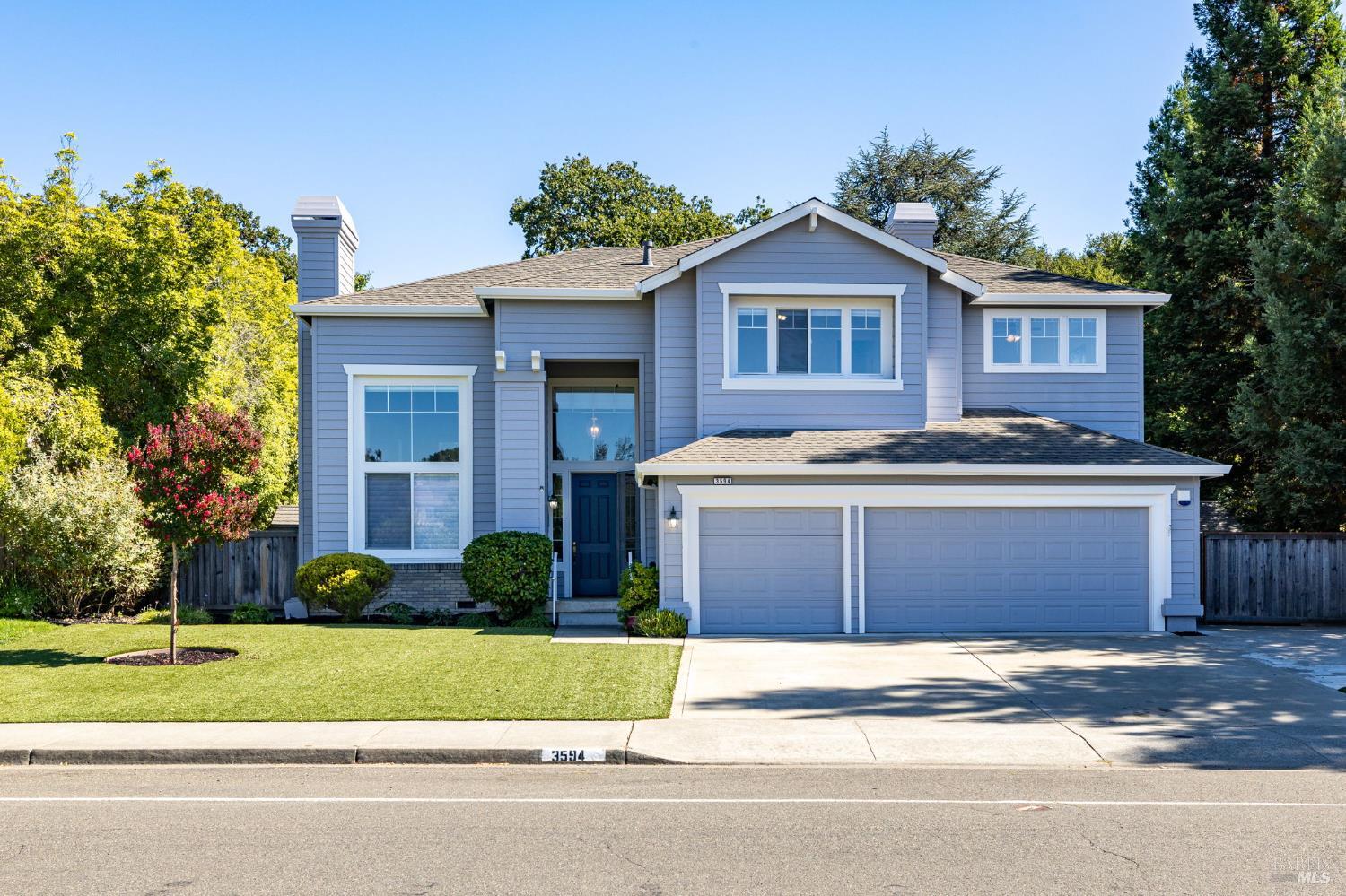 Detail Gallery Image 65 of 81 For 3594 Lake Park Dr, Santa Rosa,  CA 95403 - 4 Beds | 3 Baths
