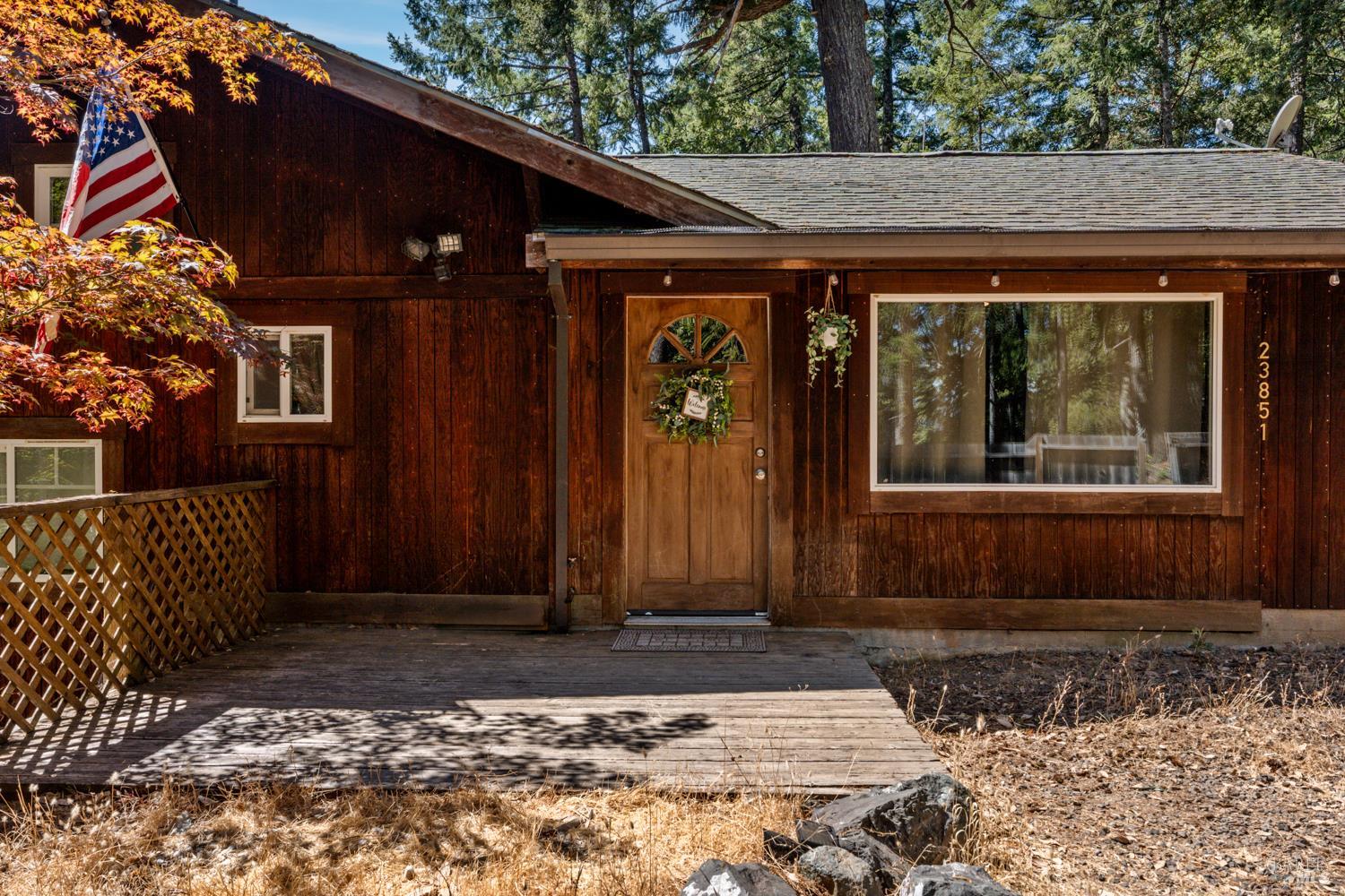 Detail Gallery Image 1 of 21 For 23851 Iris Ter, Willits,  CA 95490 - 2 Beds | 2 Baths