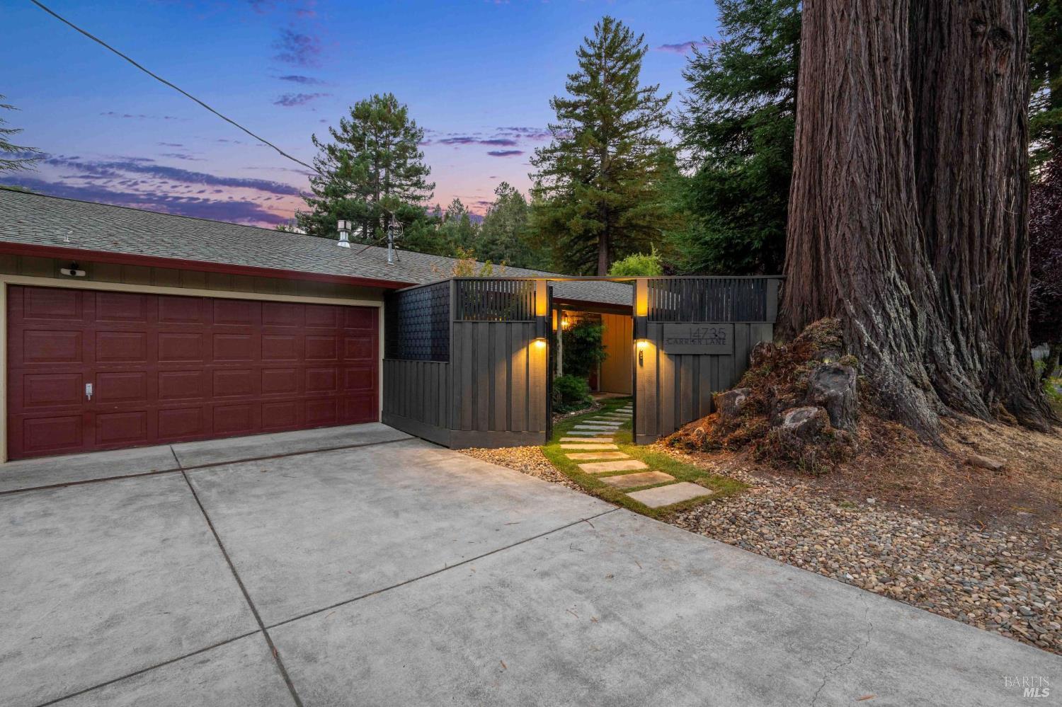 Detail Gallery Image 37 of 39 For 14735 Carrier Ln, Guerneville,  CA 95446 - 3 Beds | 2 Baths