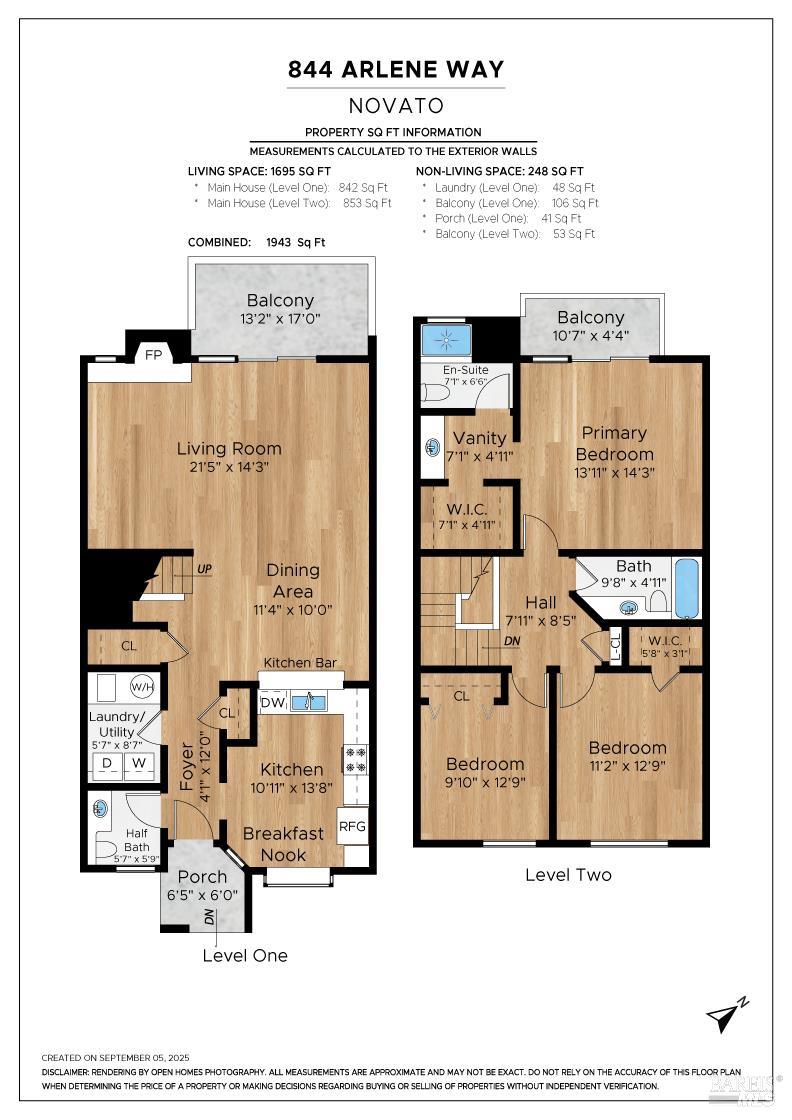 Detail Gallery Image 45 of 45 For 844 Arlene Way, Novato,  CA 94947 - 3 Beds | 2/1 Baths