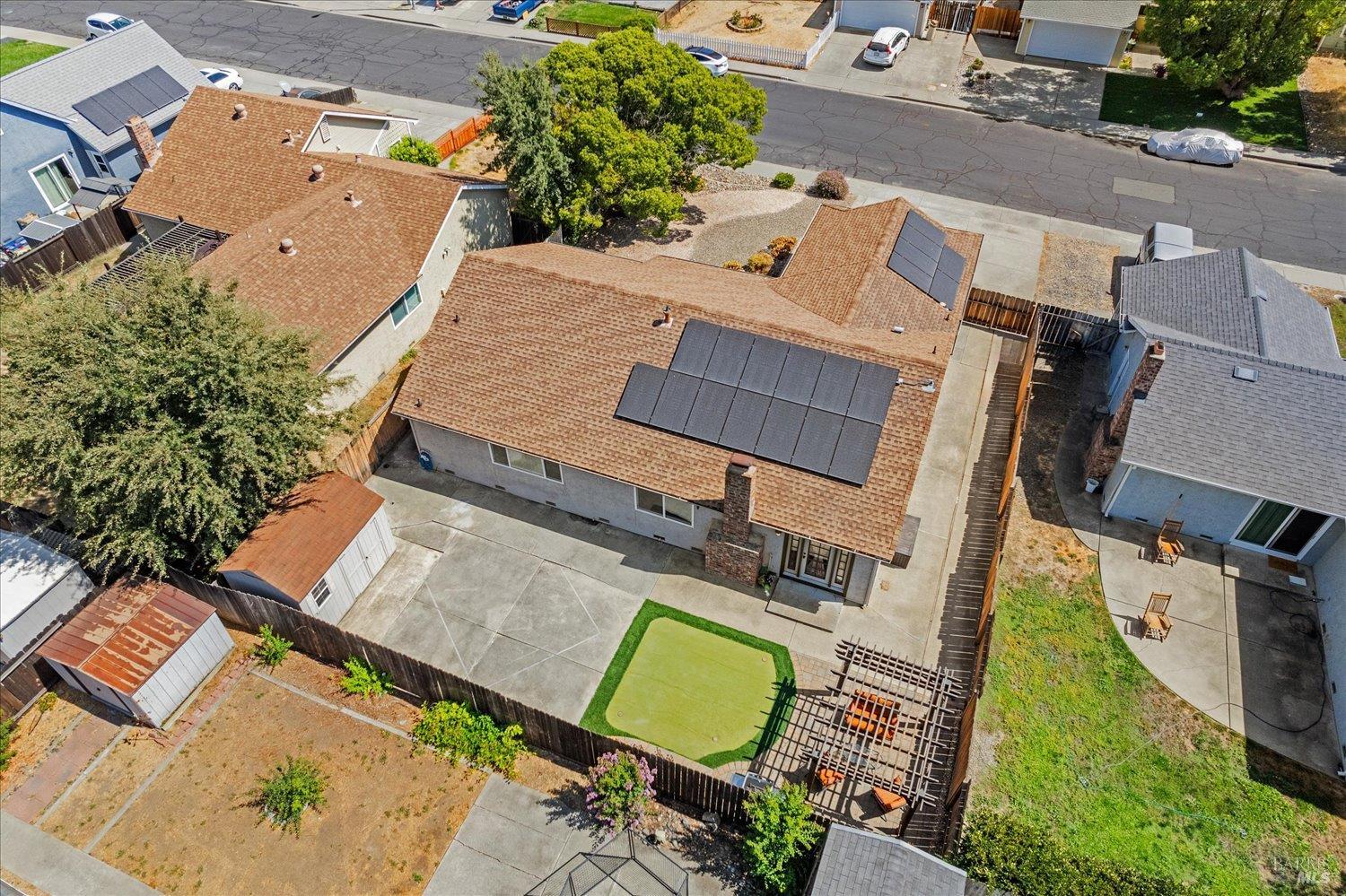 Detail Gallery Image 45 of 46 For 420 Temple Dr, Vacaville,  CA 95687 - 3 Beds | 2 Baths