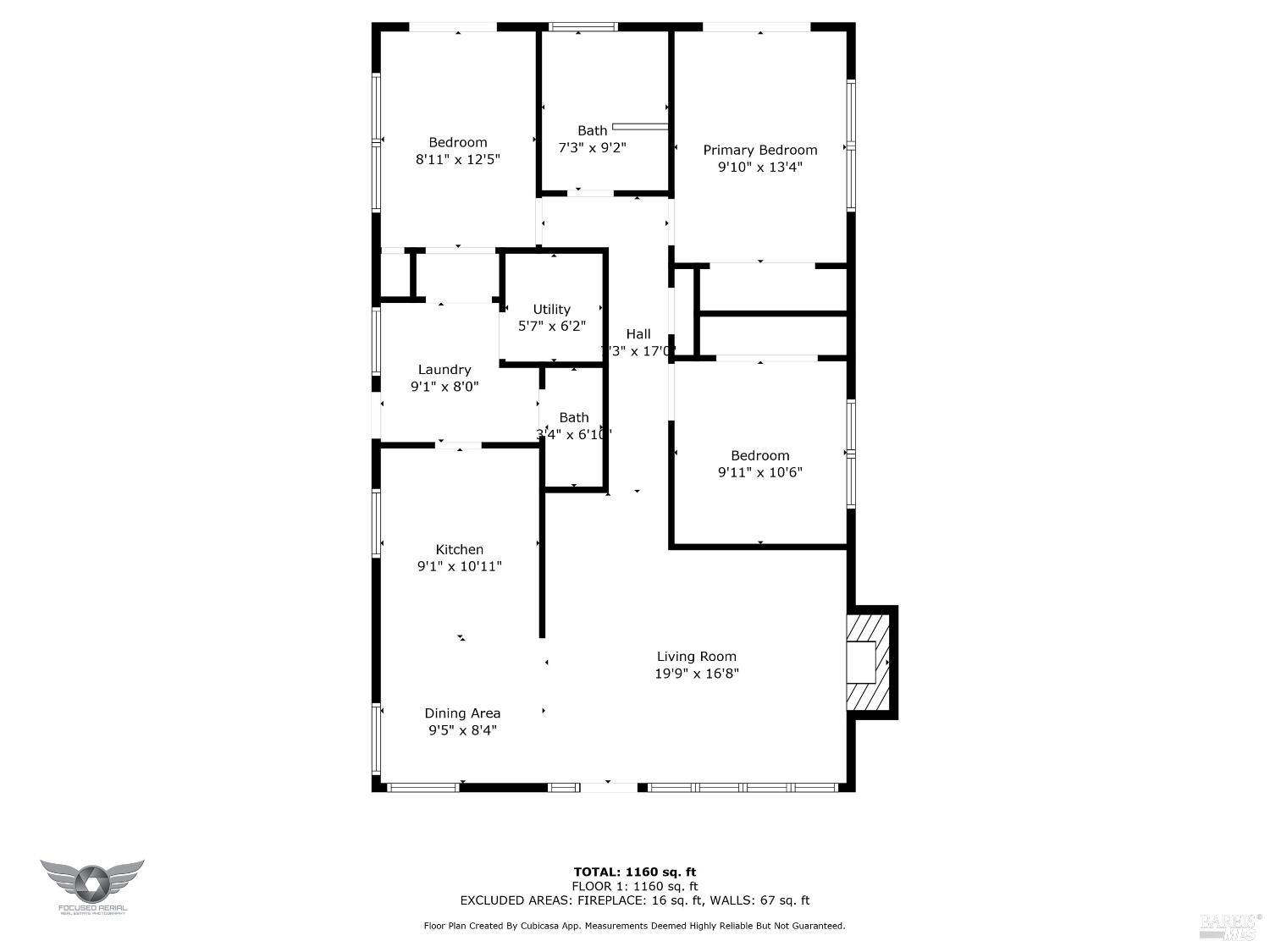 Detail Gallery Image 27 of 34 For 851 Western Ave, Petaluma,  CA 94952 - 3 Beds | 1/1 Baths