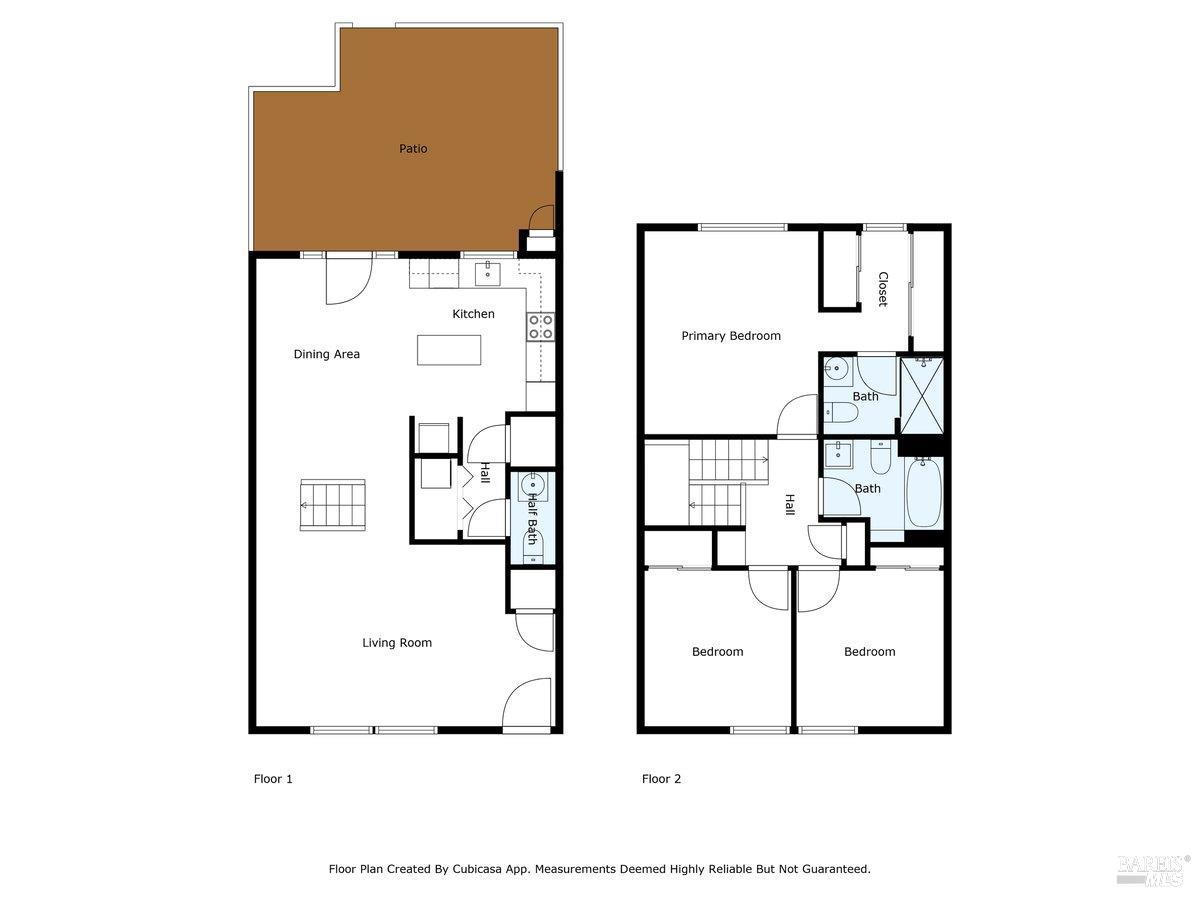 Detail Gallery Image 26 of 26 For 109 Albion Ct, Novato,  CA 94947 - 3 Beds | 2/1 Baths