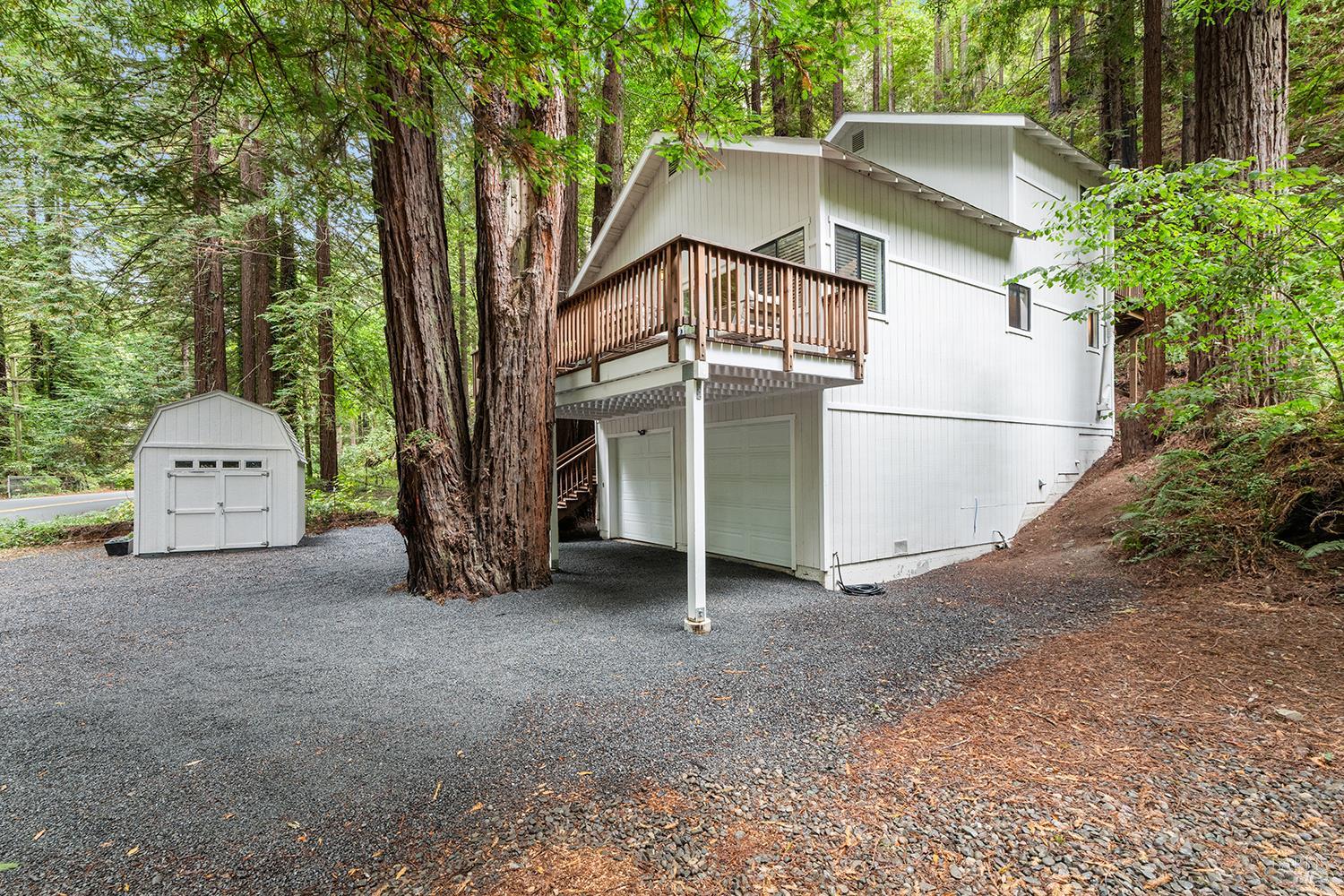 Detail Gallery Image 23 of 25 For 1025 Cazadero Hwy, Cazadero,  CA 95421 - 2 Beds | 2 Baths