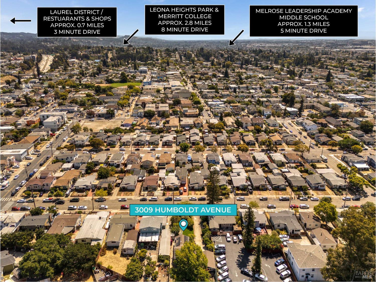 Detail Gallery Image 45 of 52 For 3009 Humboldt Ave, Oakland,  CA 94602 - 5 Beds | 2 Baths