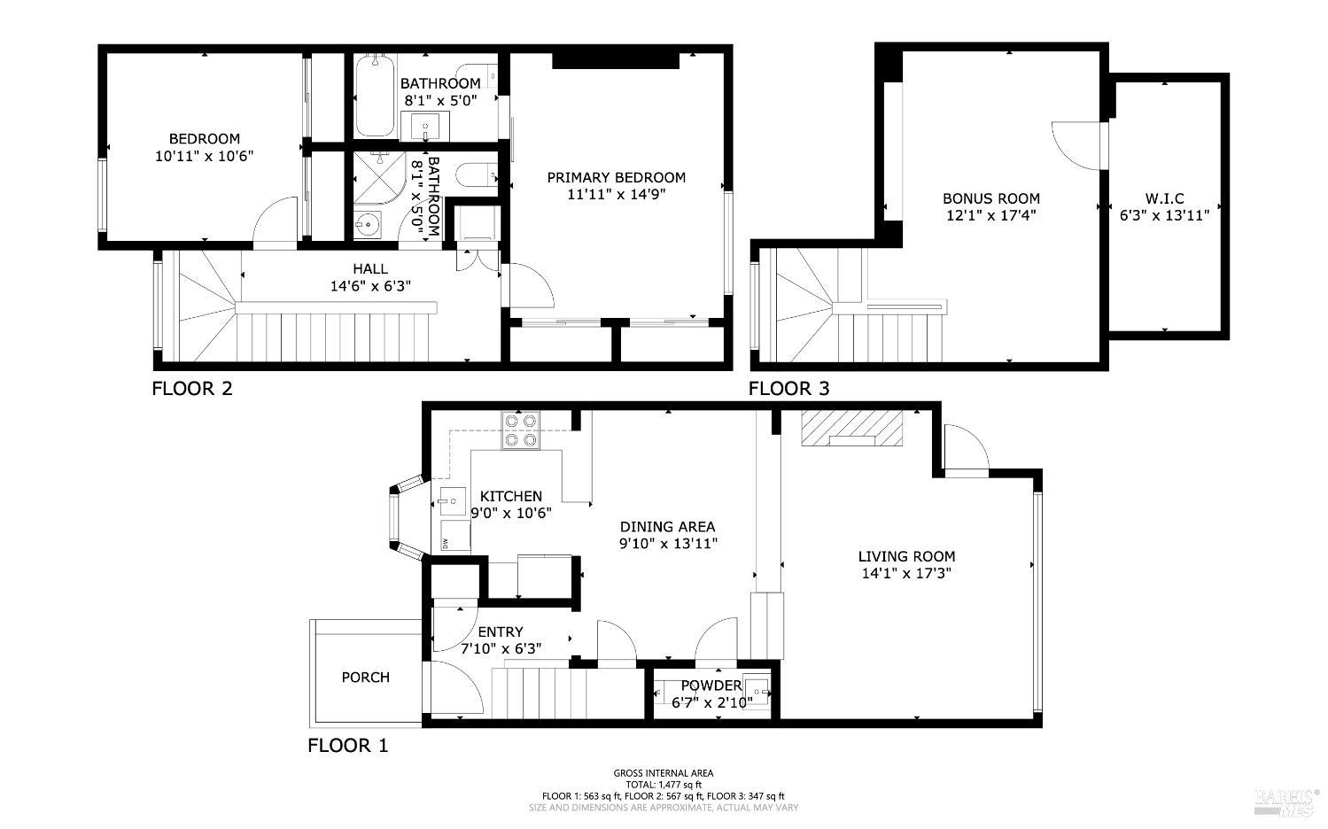 Detail Gallery Image 47 of 51 For 42 Park Ter, Mill Valley,  CA 94941 - 2 Beds | 2/1 Baths