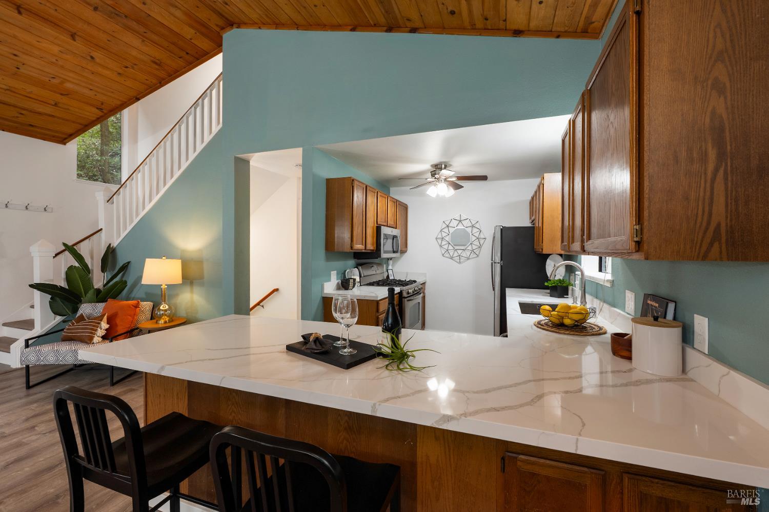 Detail Gallery Image 9 of 25 For 1025 Cazadero Hwy, Cazadero,  CA 95421 - 2 Beds | 2 Baths