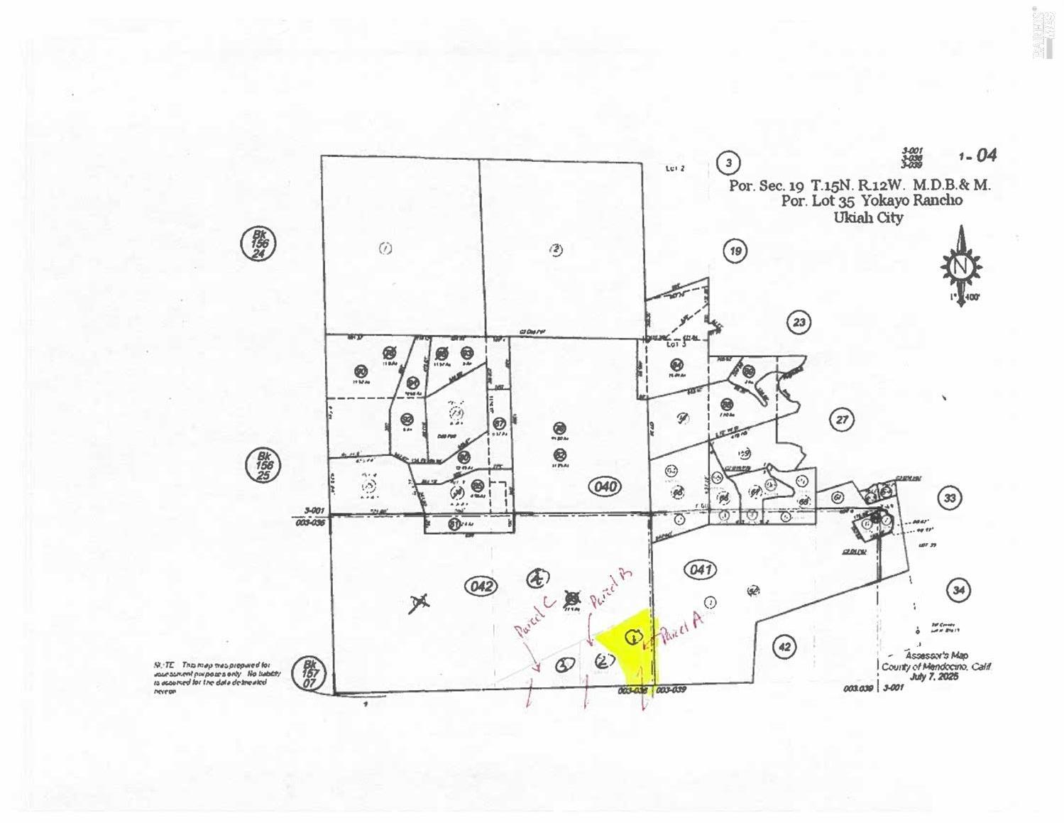 Detail Gallery Image 4 of 4 For 1500 Redwood Ave, Ukiah,  CA 95482 - – Beds | – Baths