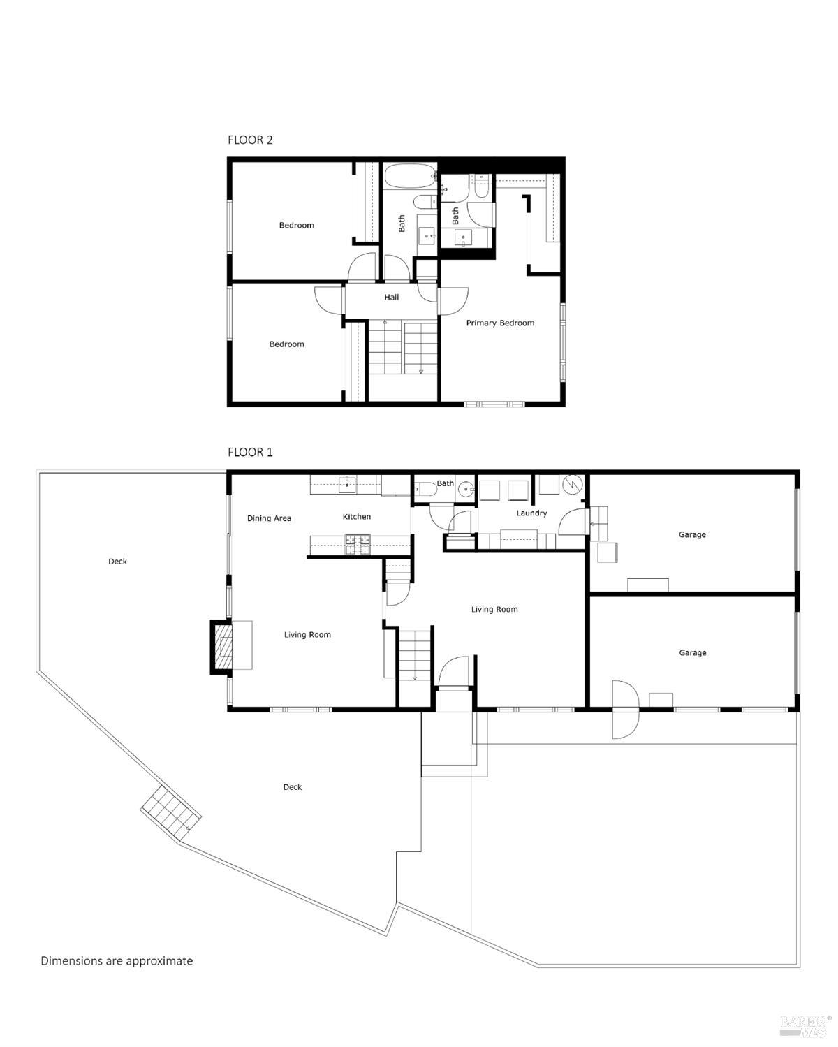 Detail Gallery Image 23 of 23 For 3 Glen Dr, Fairfax,  CA 94930 - 3 Beds | 2/1 Baths