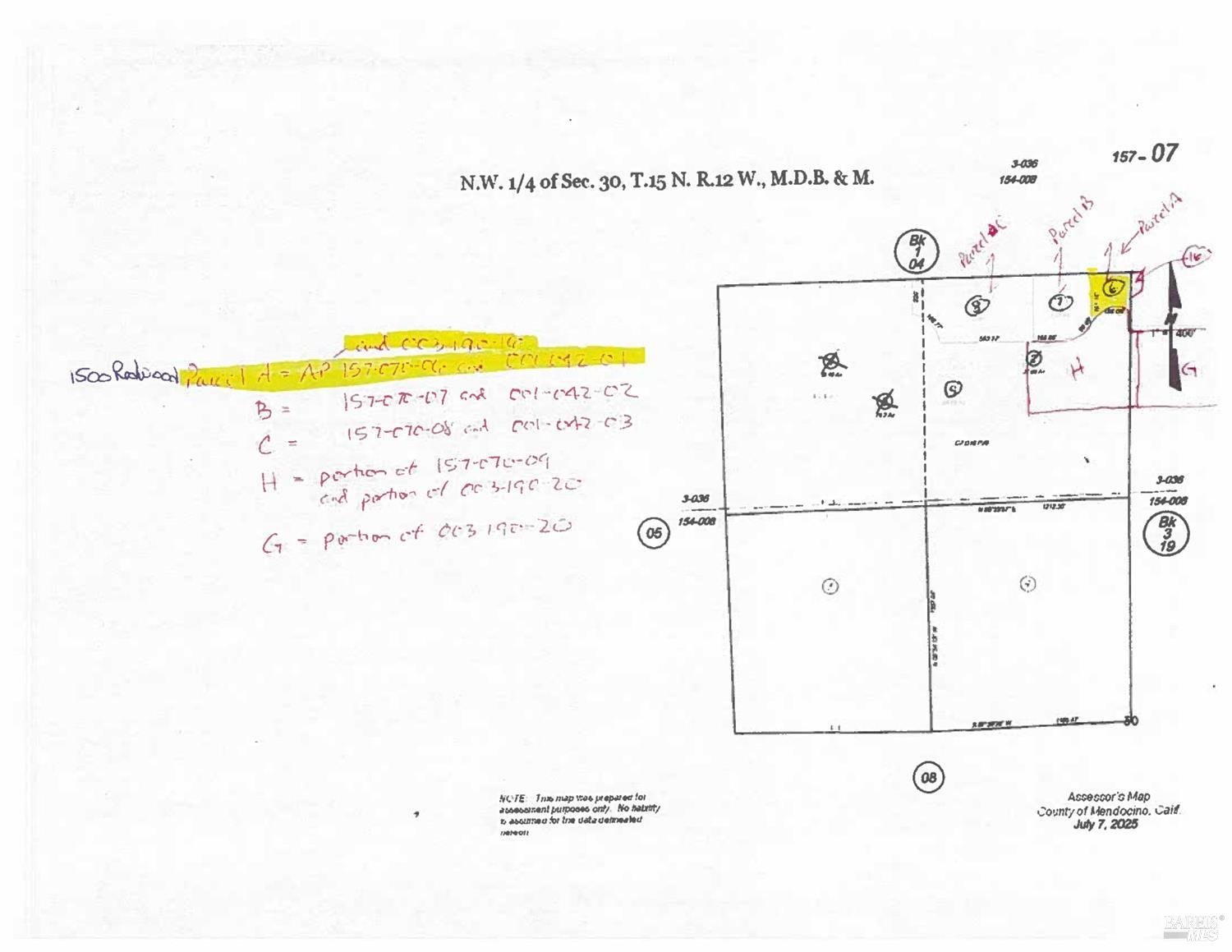 Detail Gallery Image 2 of 4 For 1500 Redwood Ave, Ukiah,  CA 95482 - – Beds | – Baths