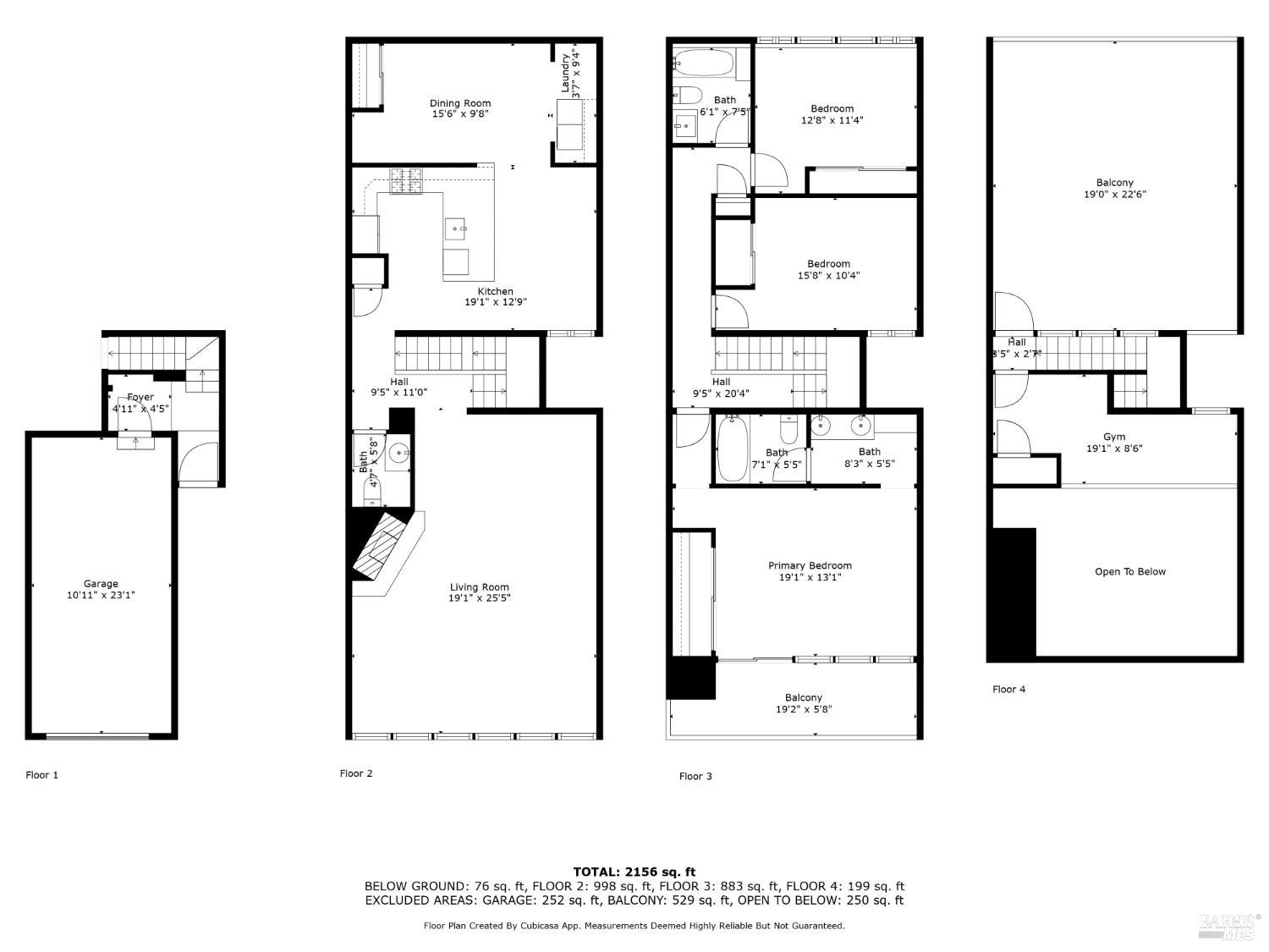 Detail Gallery Image 32 of 32 For 154 Professional Center Pkwy, San Rafael,  CA 94903 - 3 Beds | 2/1 Baths