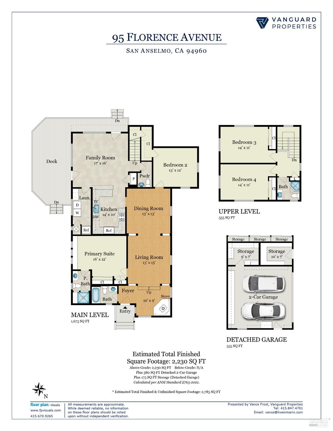 Detail Gallery Image 38 of 38 For 95 Florence Ave, San Anselmo,  CA 94960 - 4 Beds | 3/1 Baths