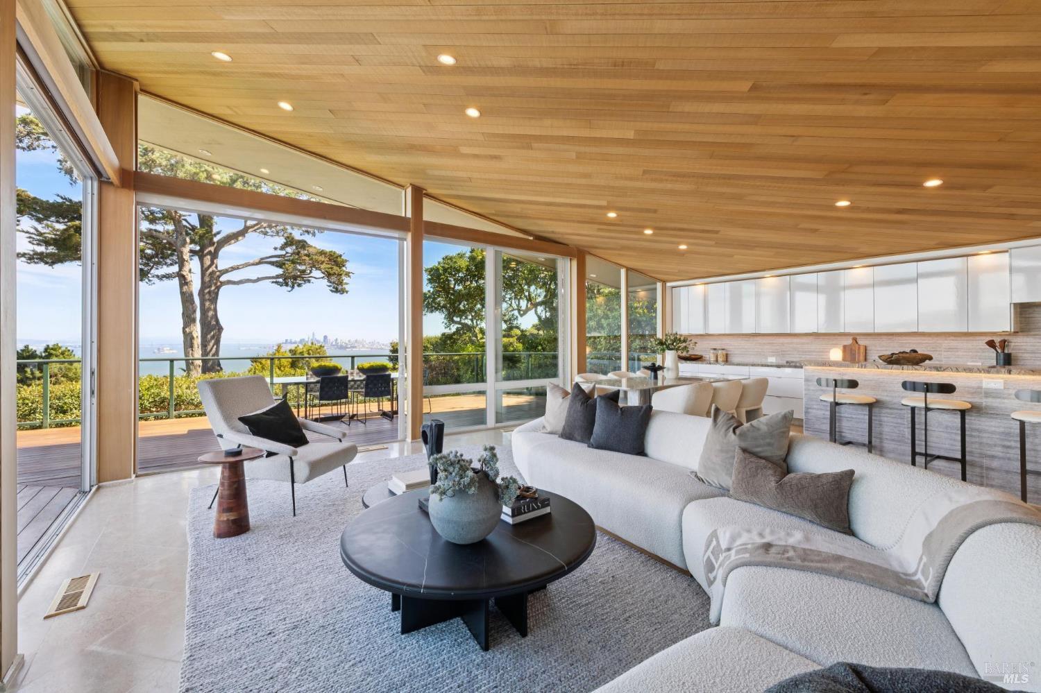 Detail Gallery Image 2 of 66 For 15 Prospect Ave, Sausalito,  CA 94965 - 3 Beds | 3/2 Baths