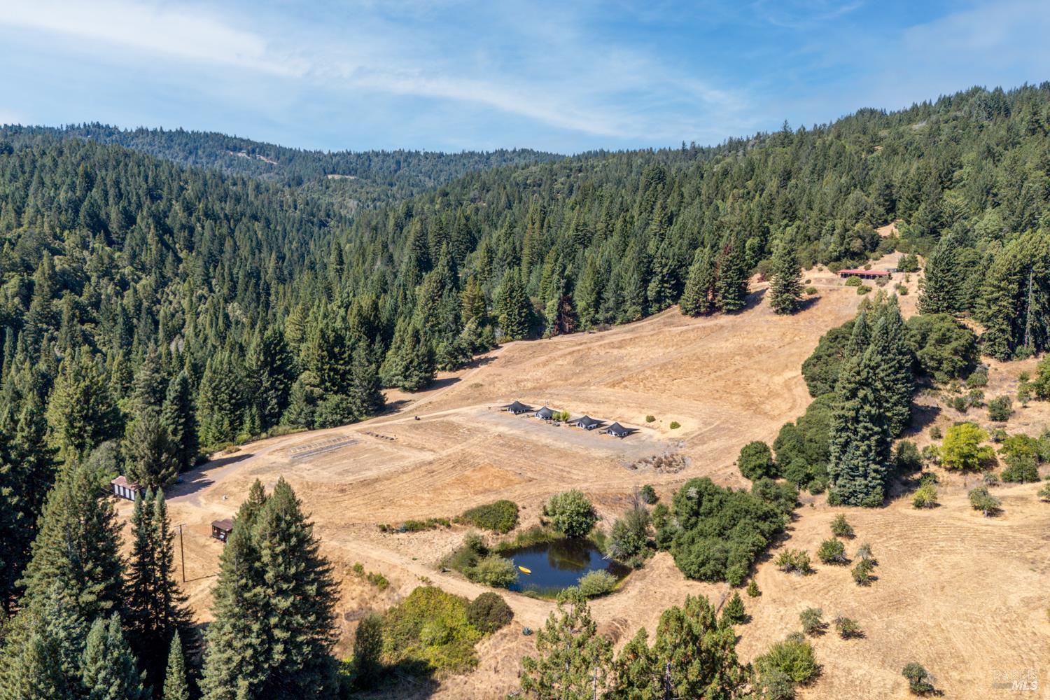 Detail Gallery Image 1 of 37 For 4901 Little Mill Creek Rd, Philo,  CA 95466 - 4 Beds | 2 Baths