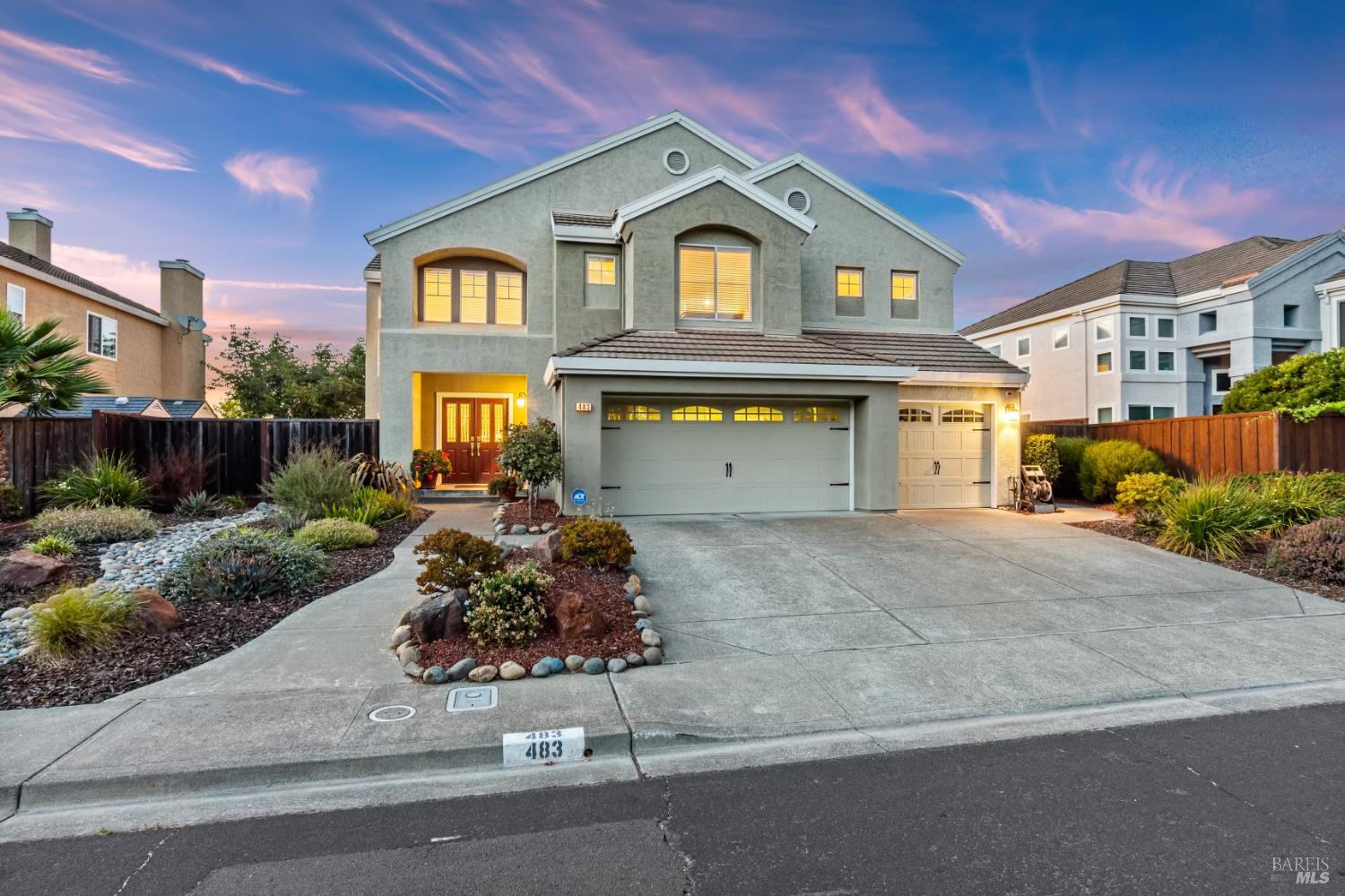 Detail Gallery Image 51 of 65 For 483 Panorama Dr, Benicia,  CA 94510 - 5 Beds | 3 Baths